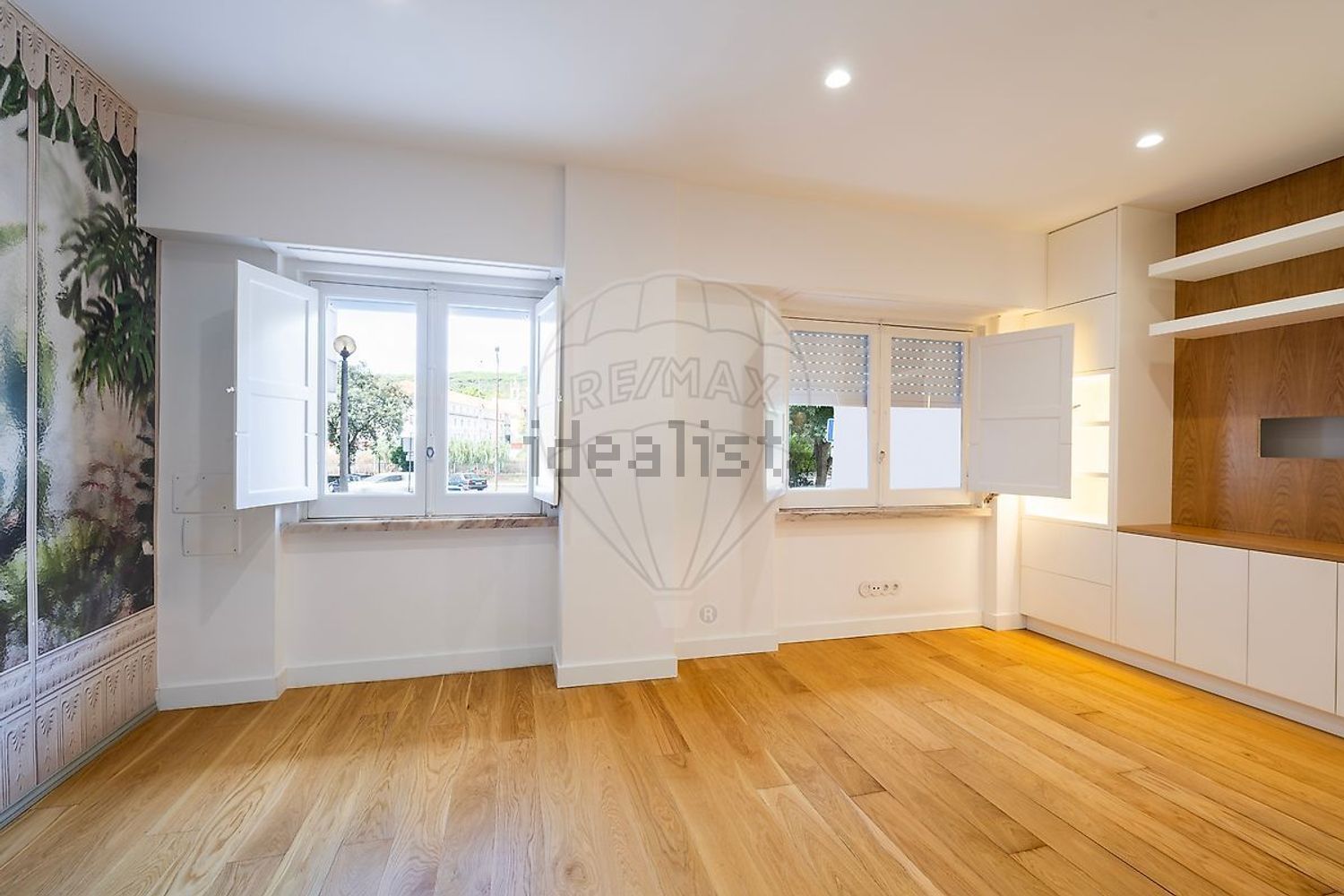 出租t0（单人公寓）在Rua Conde Almoster - 客厅