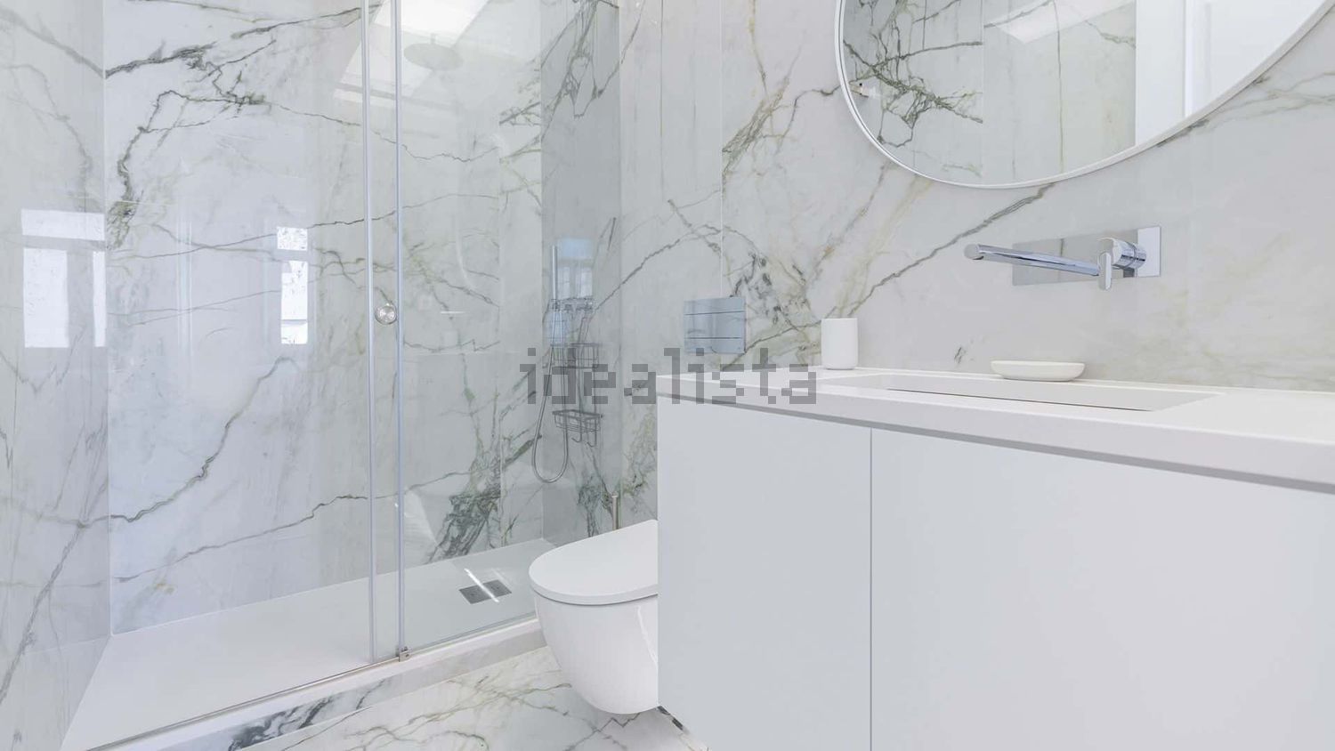 出租公寓 t2在Rua Afonso Annes Penedo, 14 - 卫生间