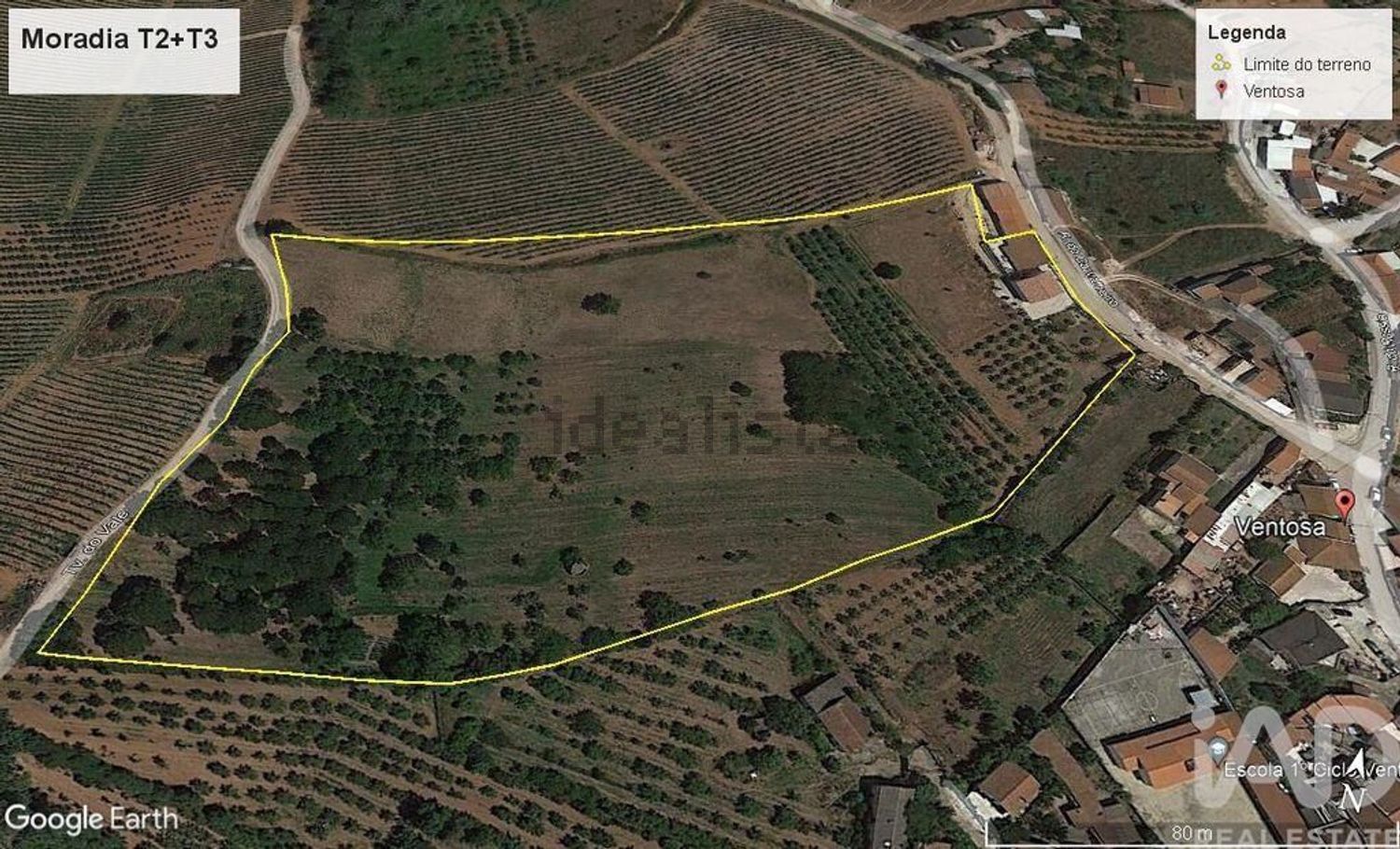 小楼房或独栋别墅出售在Lamas e Cercal - 周边