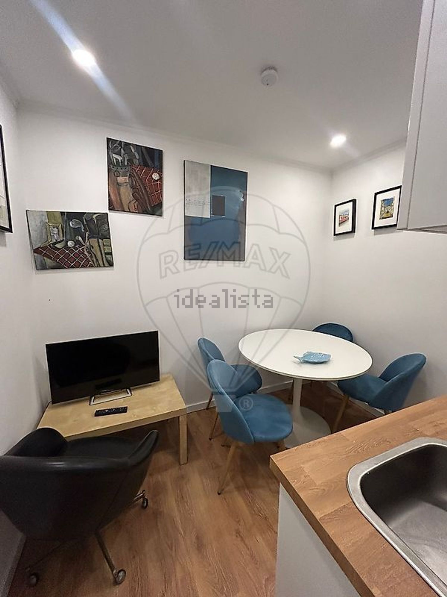 出租公寓 t3在Rua da Rosa - 客厅