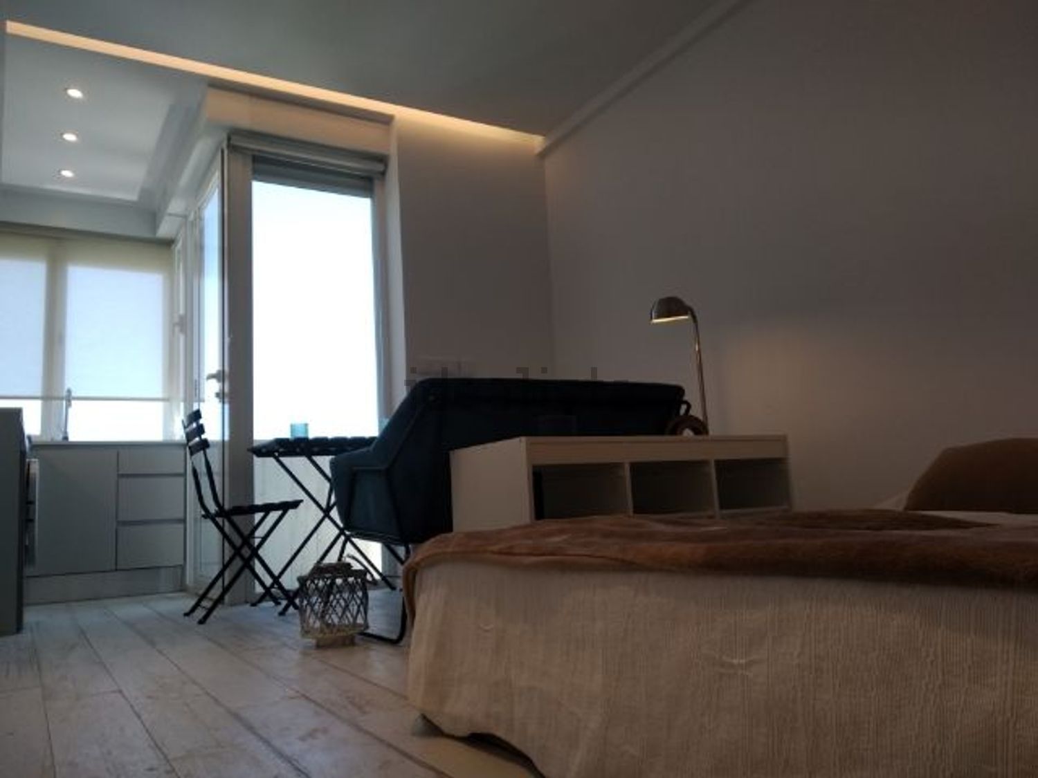 出租t0（单人公寓）在Rua José Henriques Coelho, 7 - 卧室