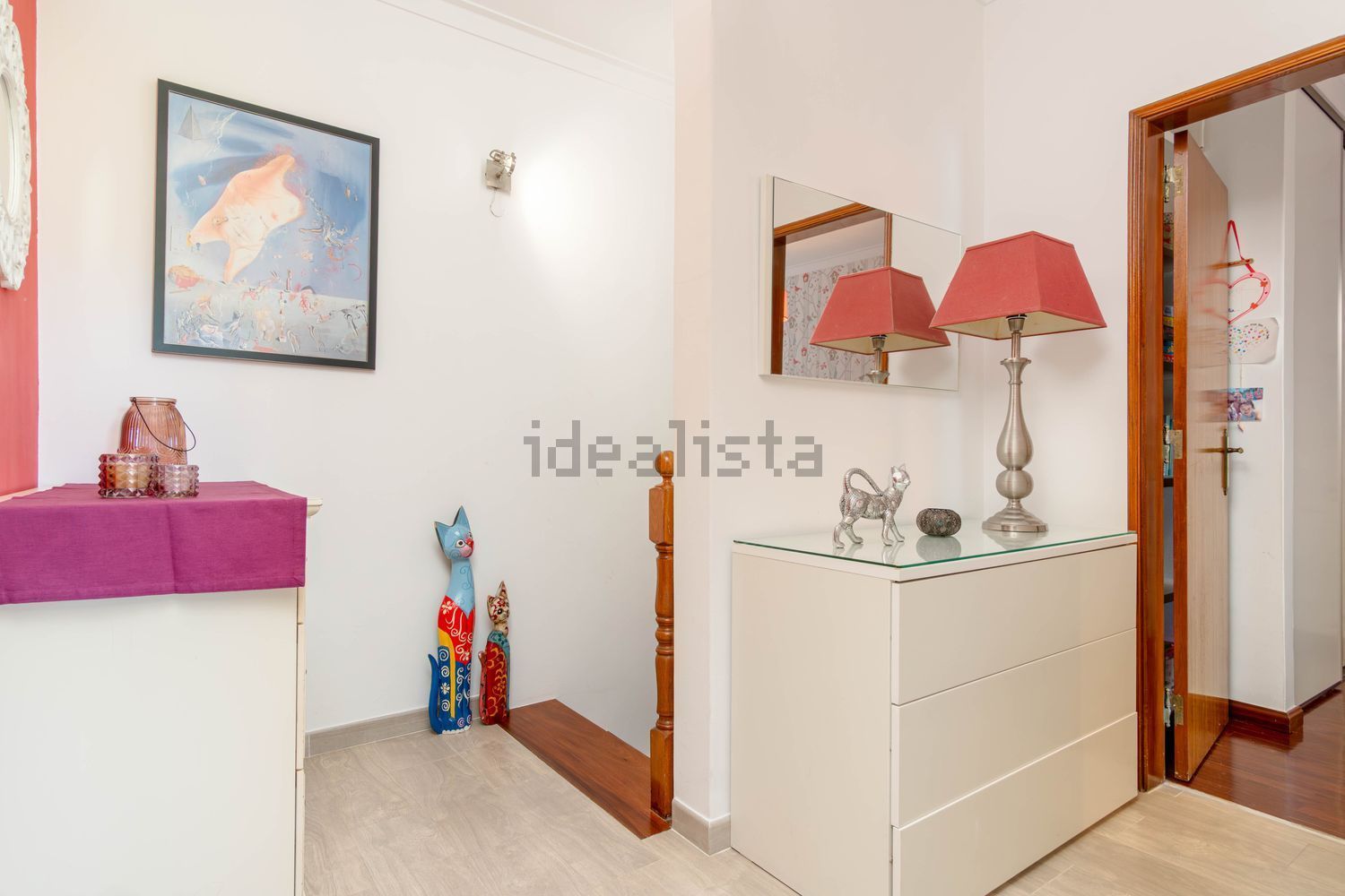 联排别墅出售在Rua Hortense Luz - 前厅