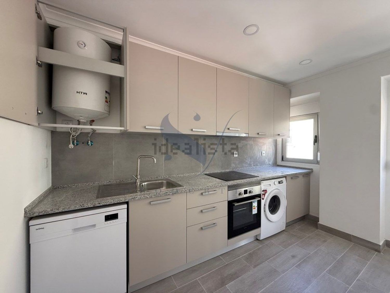 公寓 t2出售在Rua Narciso Leal - 厨房