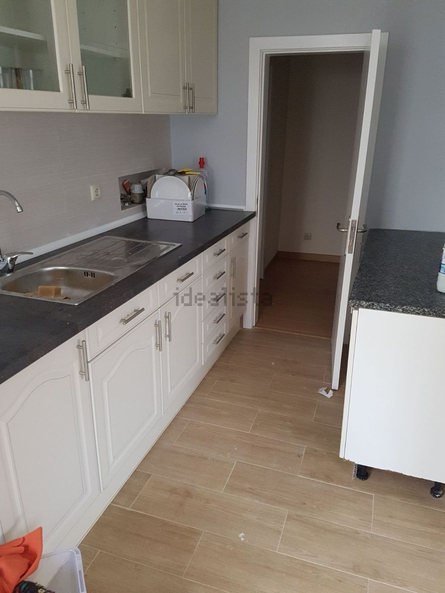 出租房间在Rua Cidade de João Belo, 59 - 厨房