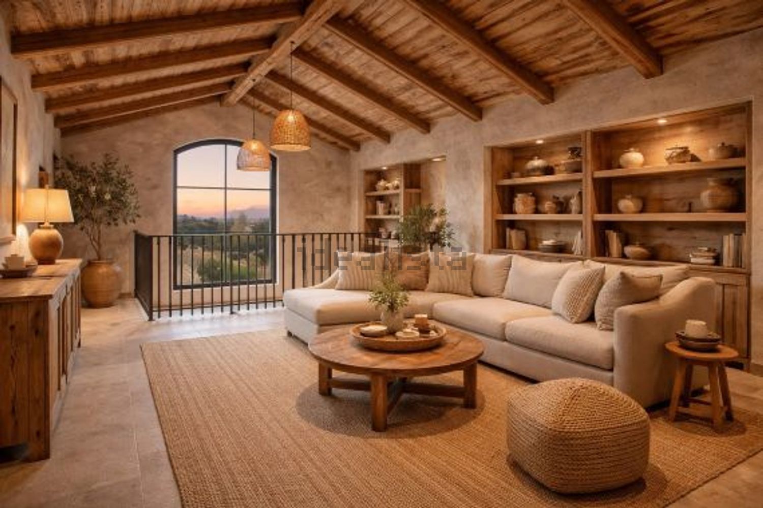 小楼房或独栋别墅出售Alcácer do Sal - 客厅