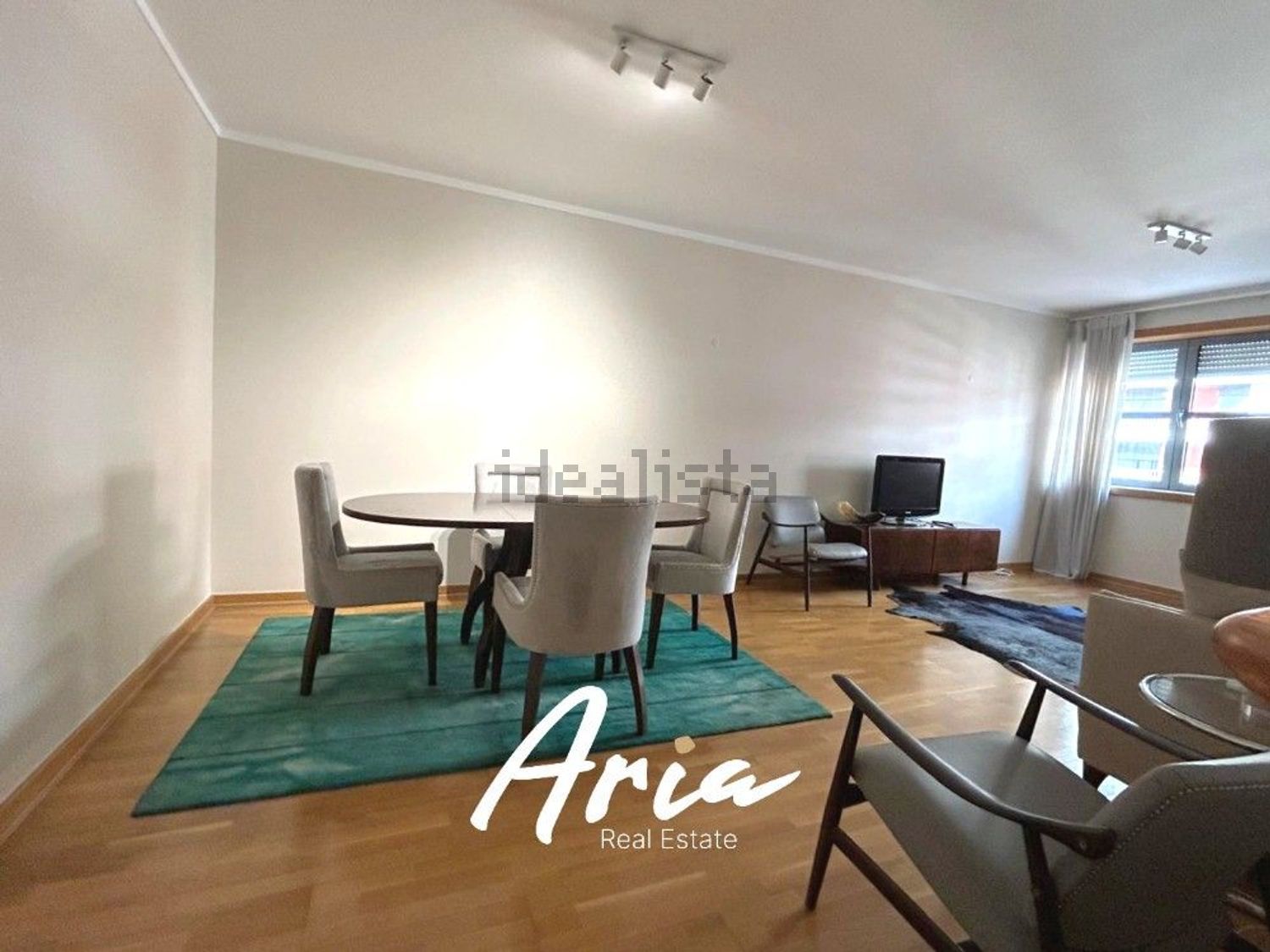 出租公寓 t2在Rua Cidade de Bolama - 客厅