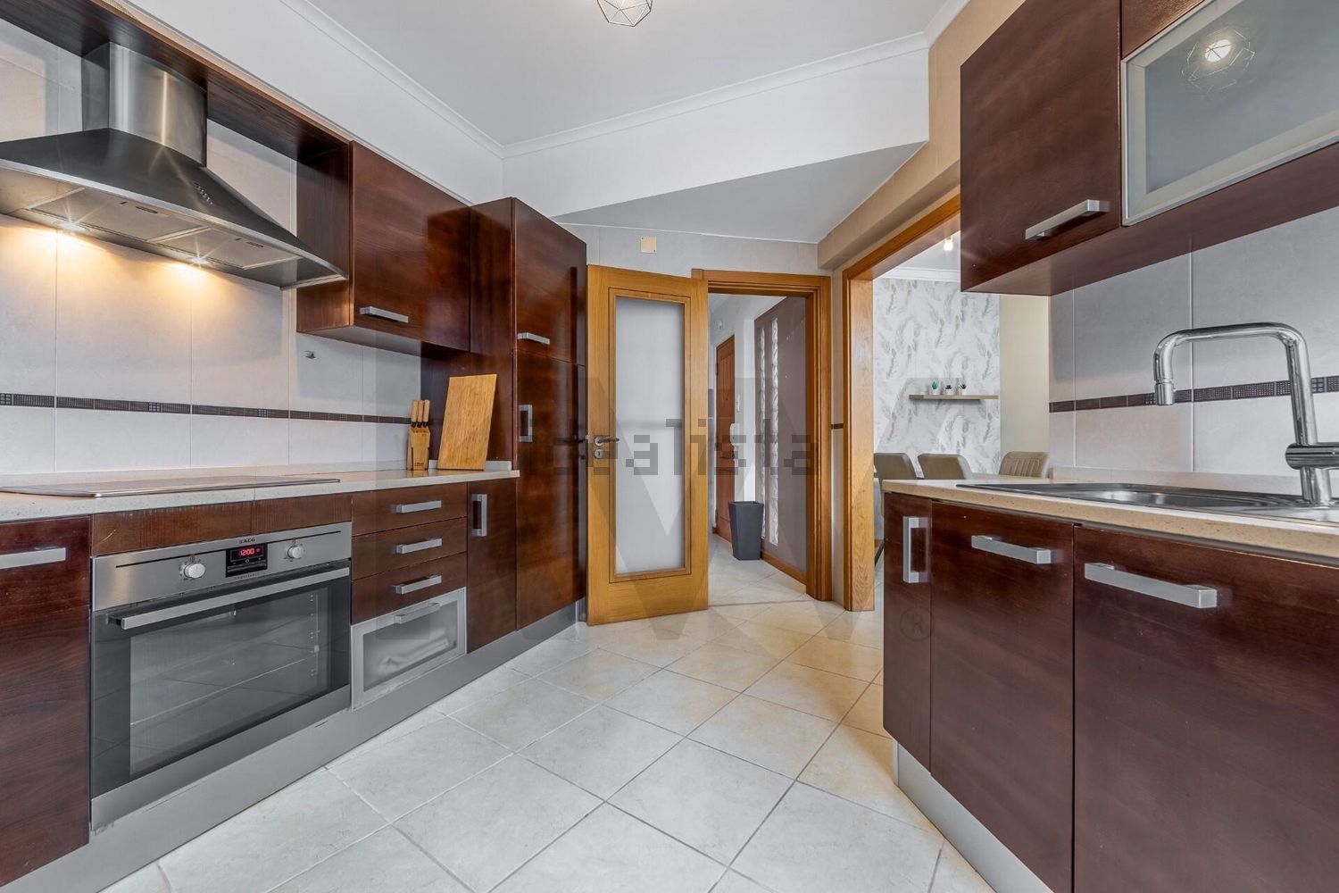 出租公寓 t2在Centro - 厨房