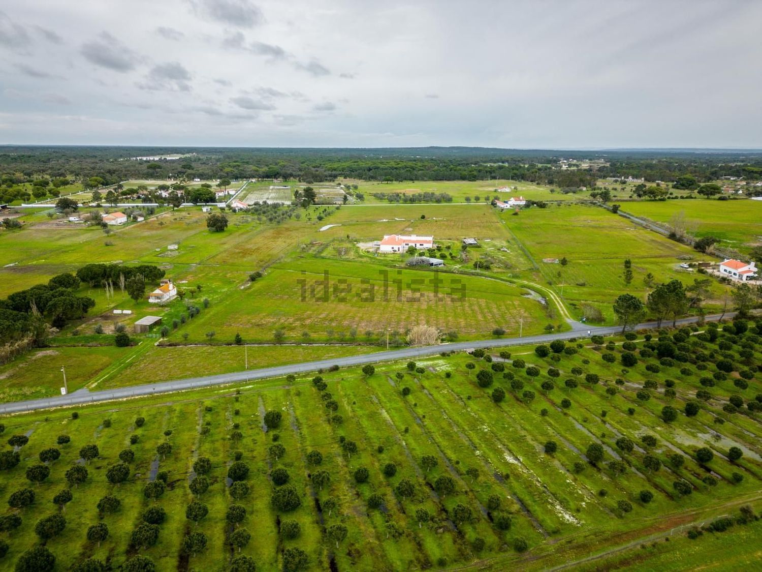 小楼房或独栋别墅出售在Grândola e Santa Margarida da Serra - 视线