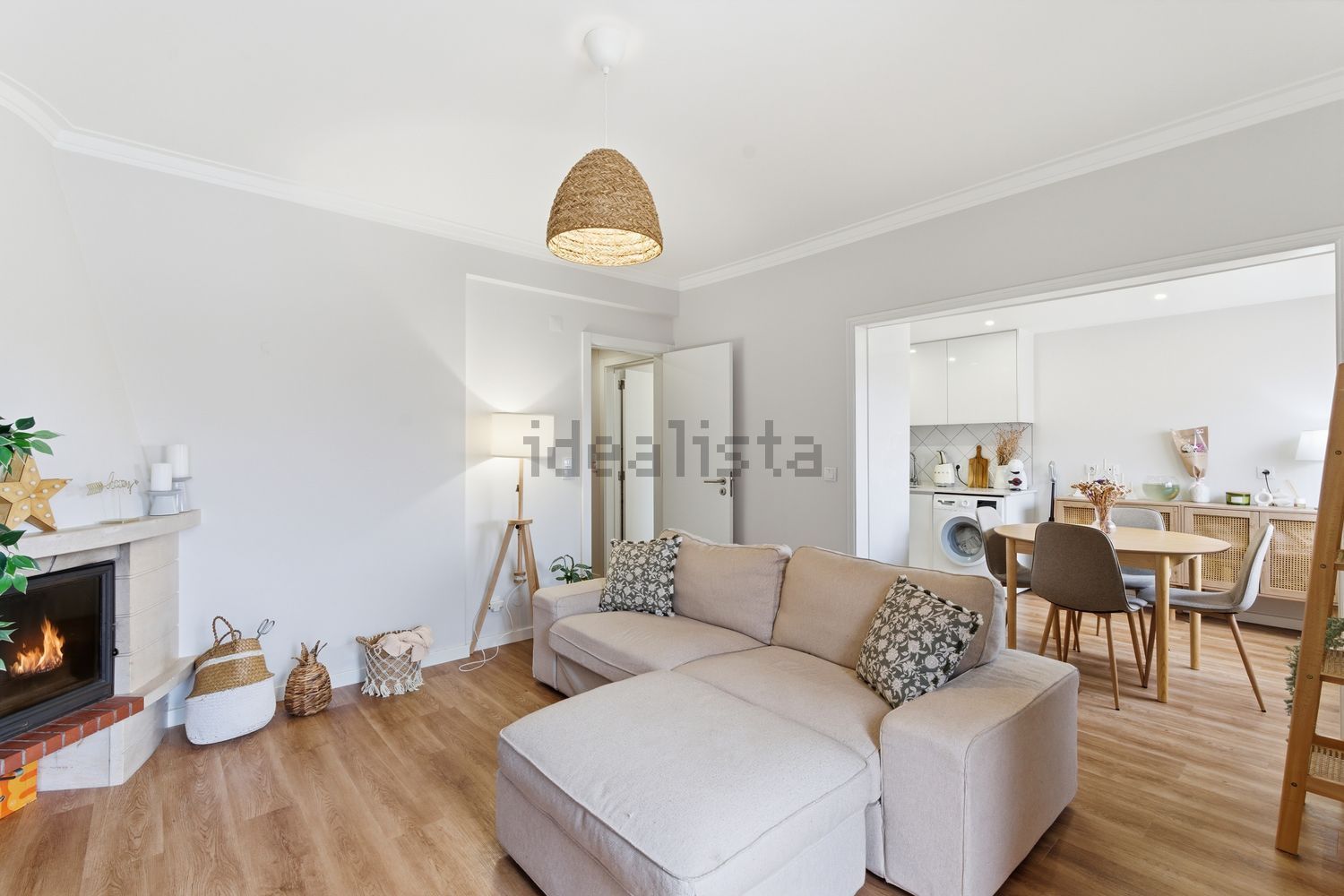 公寓 t3出售在Rua Ernesto Veiga de Oliveira - 客厅