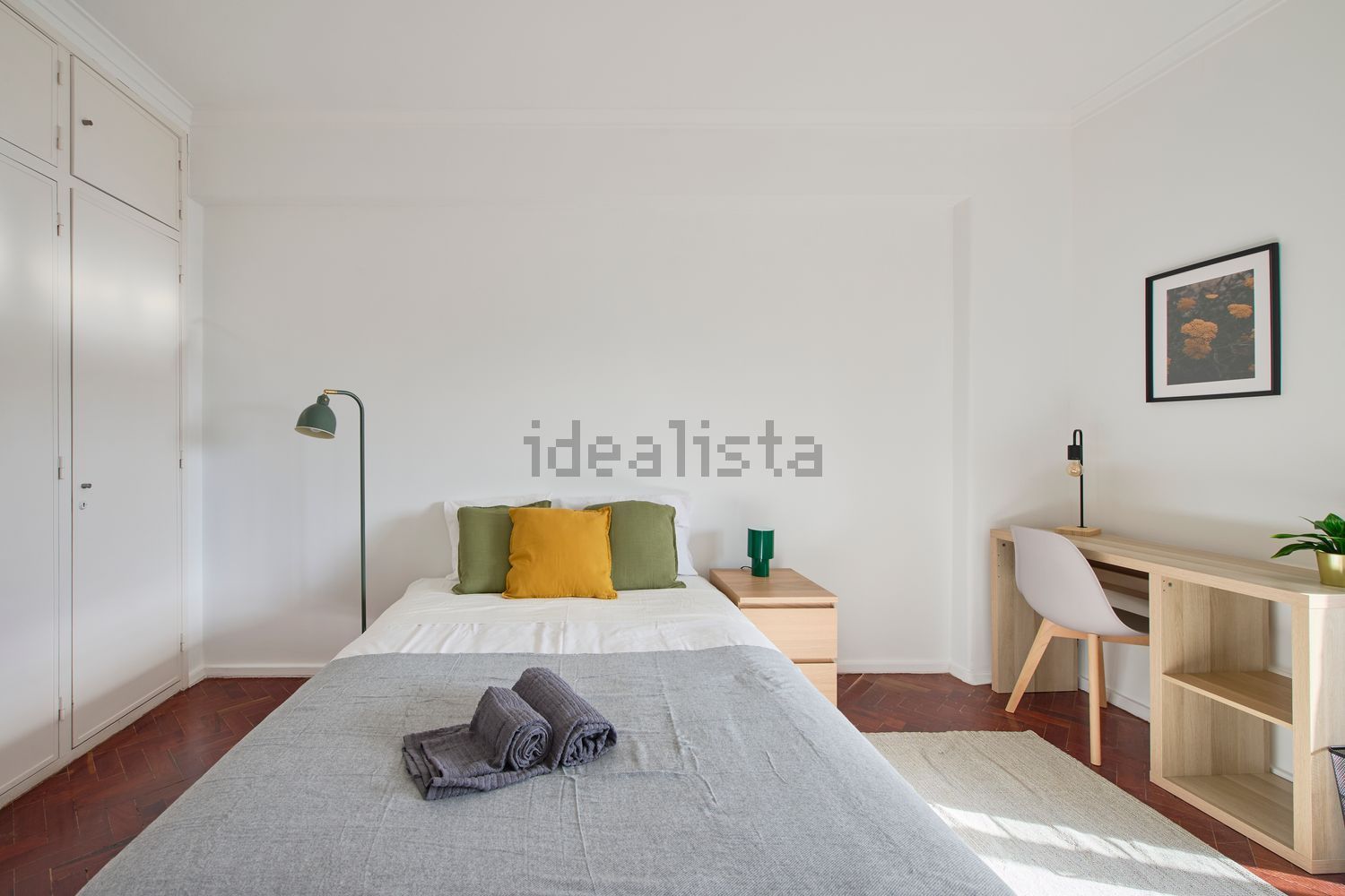 出租房间在Rua Virgínia Vitorino - 卧室