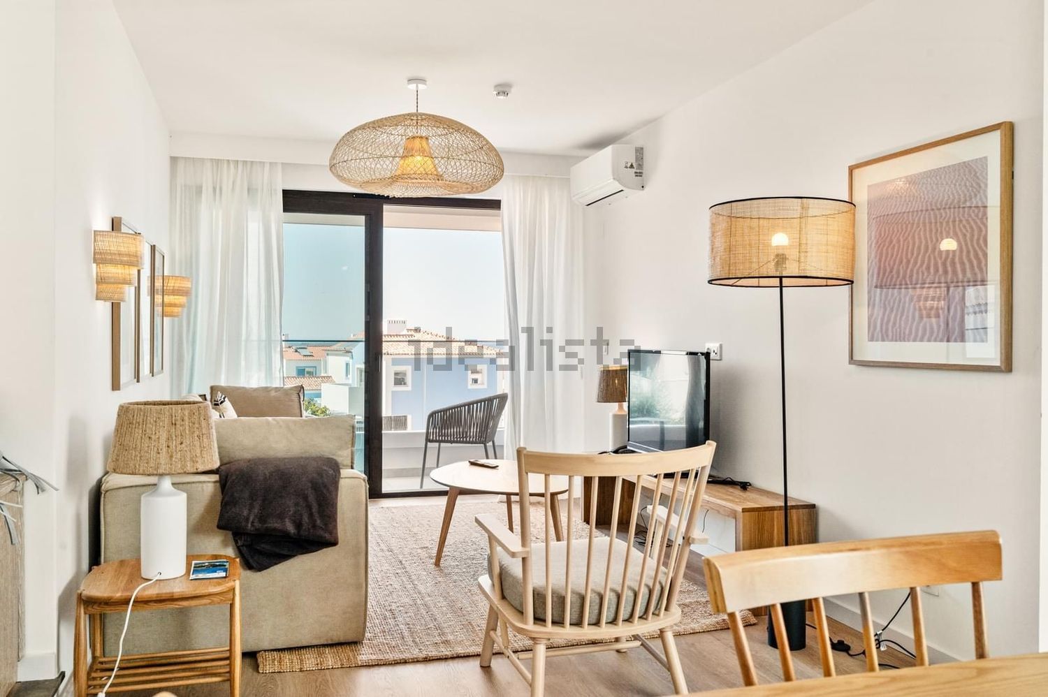 公寓 t3出售在Rua Rui Veloso - 客厅