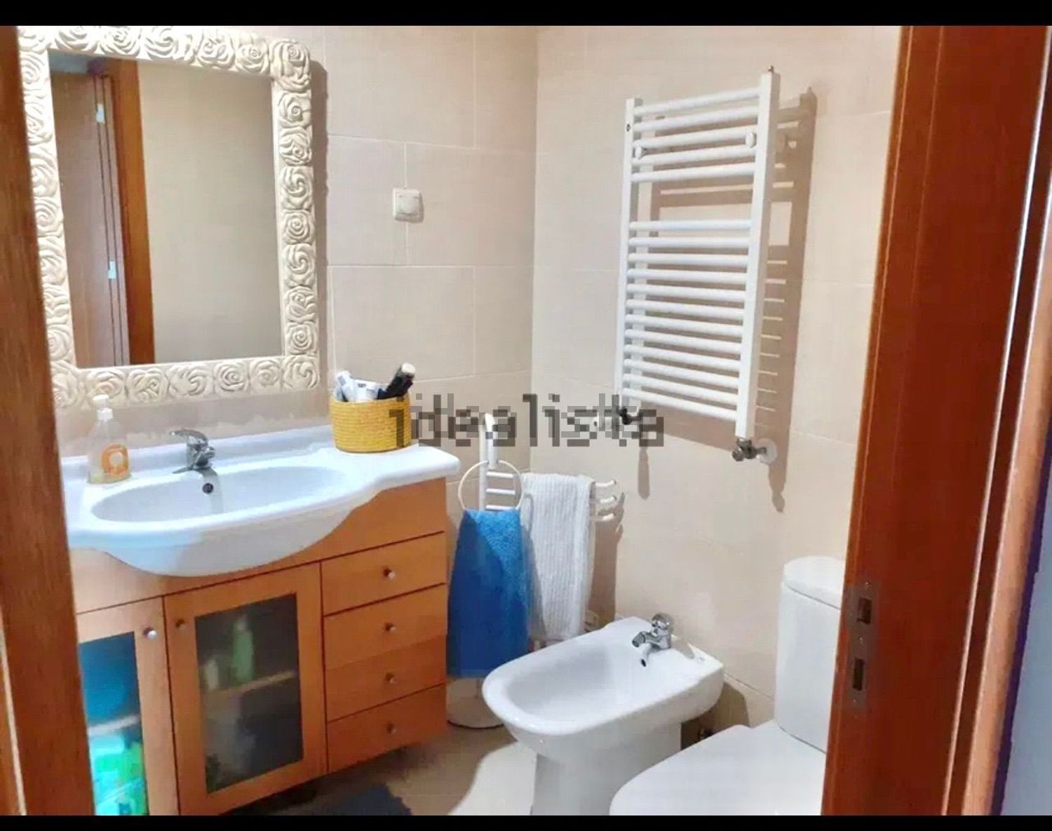 出租公寓 t1在Rua Engenheiro Ferry Borges, 6 - 卫生间