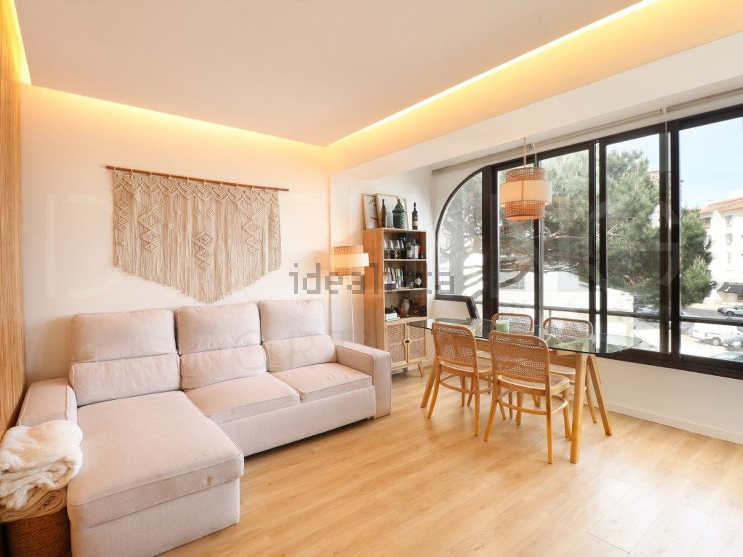 出租公寓 t1在Avenida Gonçalo Velho Cabral - 客厅