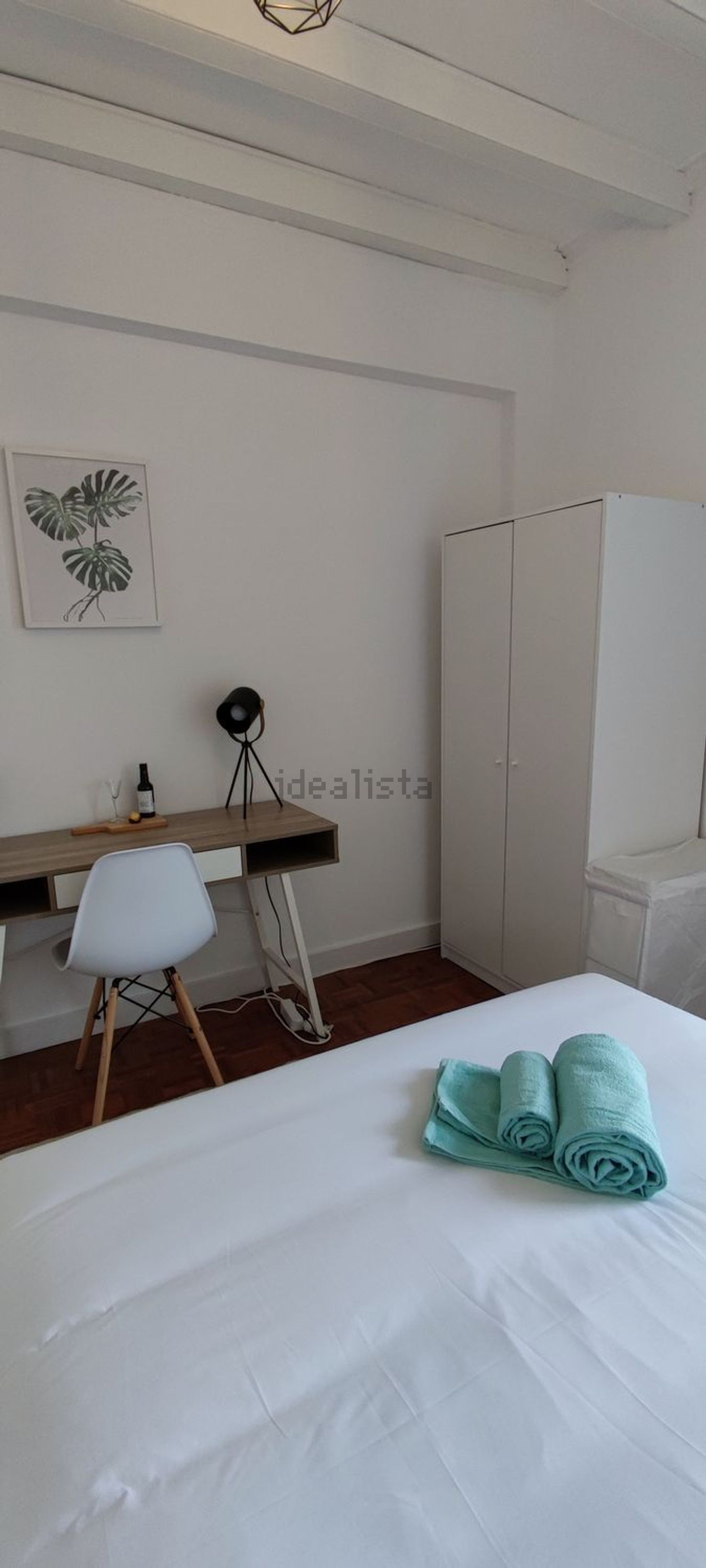 出租房间在Avenida Cidade de Luanda, 485 - 卧室