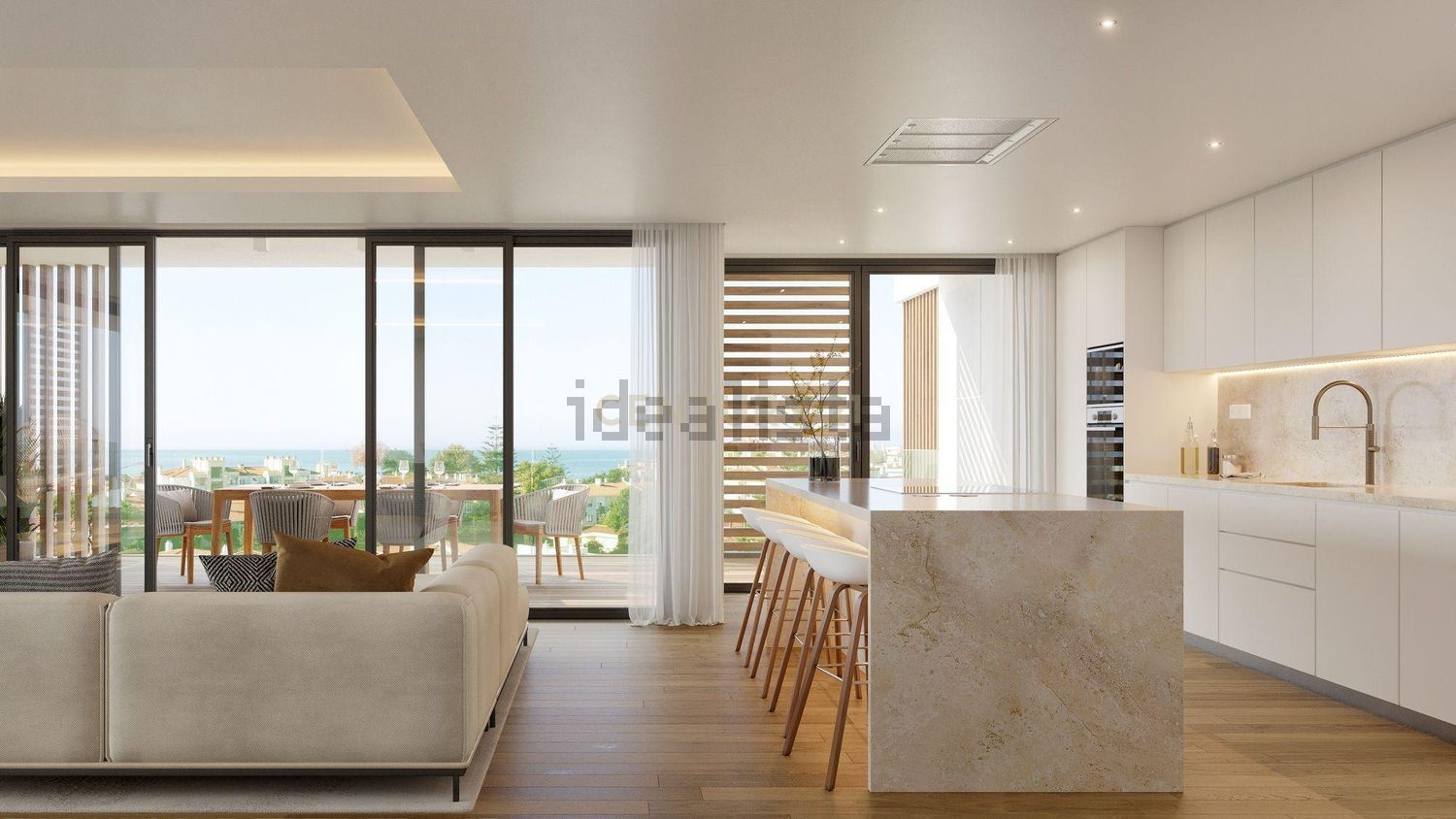 公寓 t3出售在Grândola e Santa Margarida da Serra - 客厅