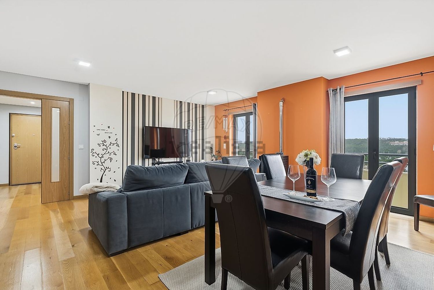 公寓 t3出售在Torres Vedras e Matacães - 客厅