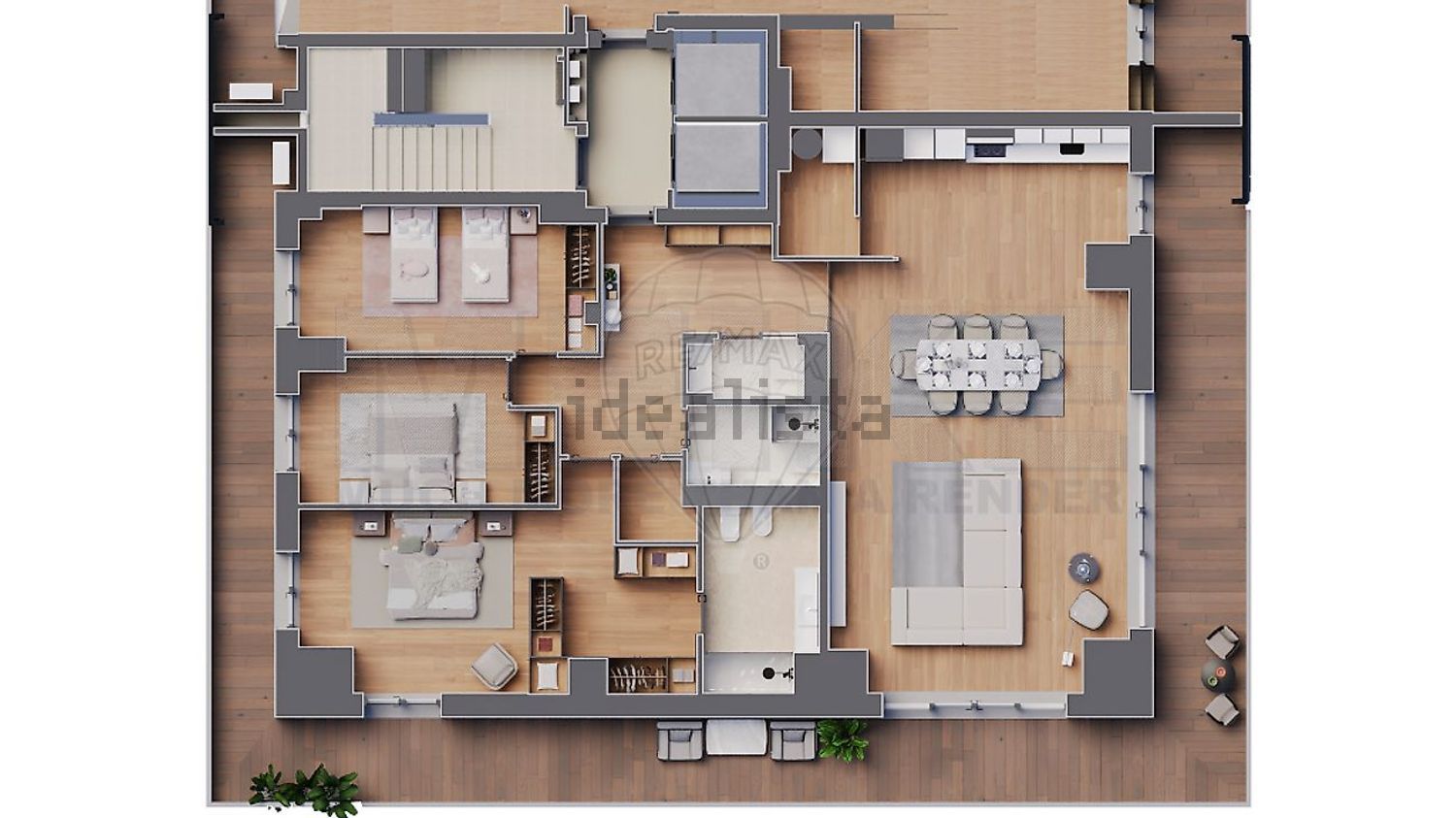公寓 t2出售在Vialonga - 平面图