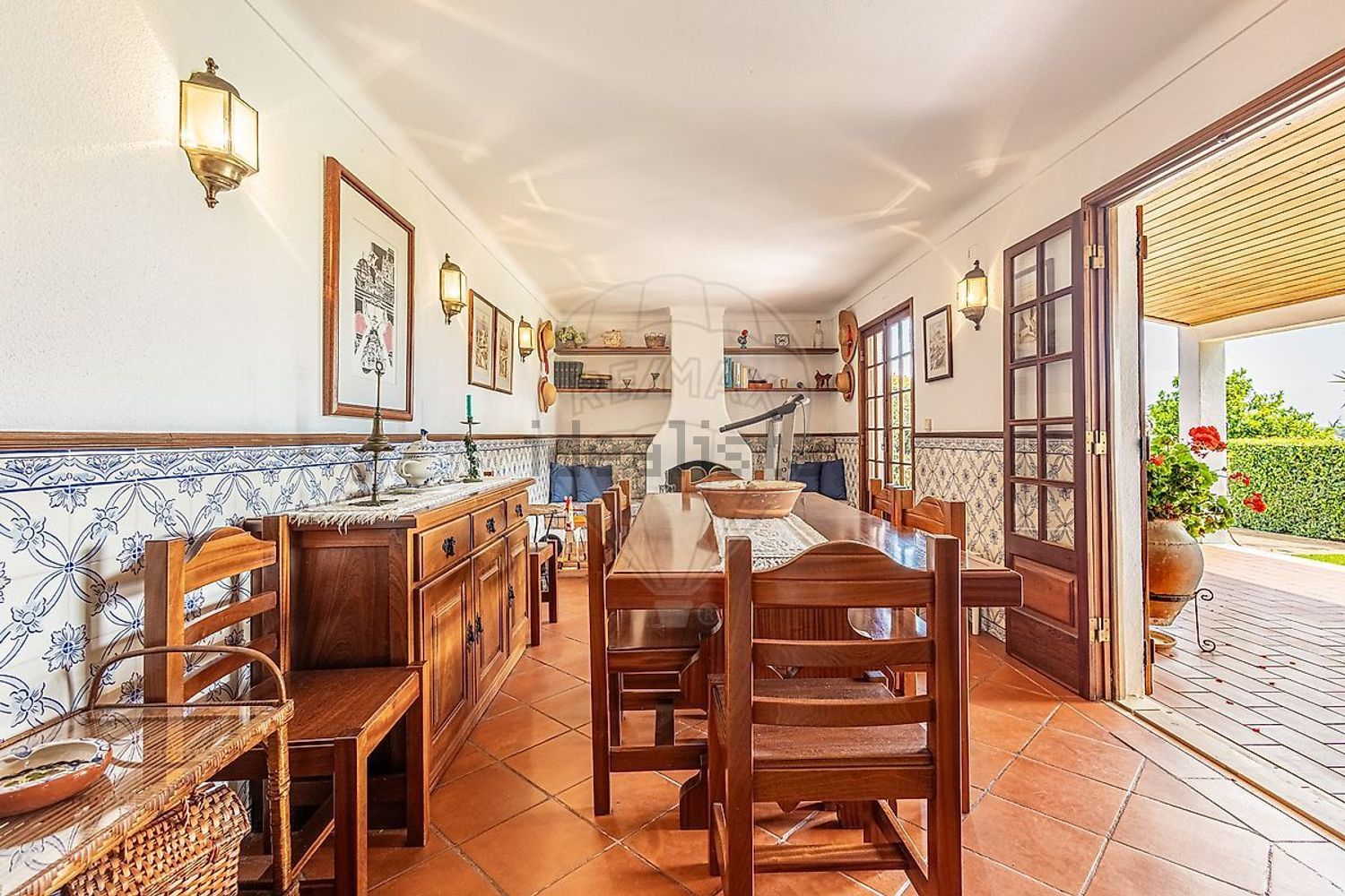 小楼房或独栋别墅出售Estr. da Serralheira de Baixo - 客厅