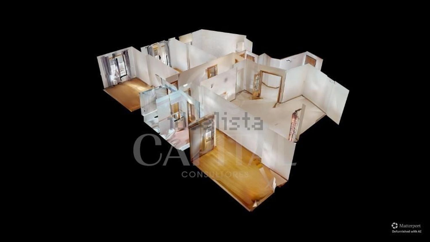 出租公寓 t3在Rinchoa - 平面图