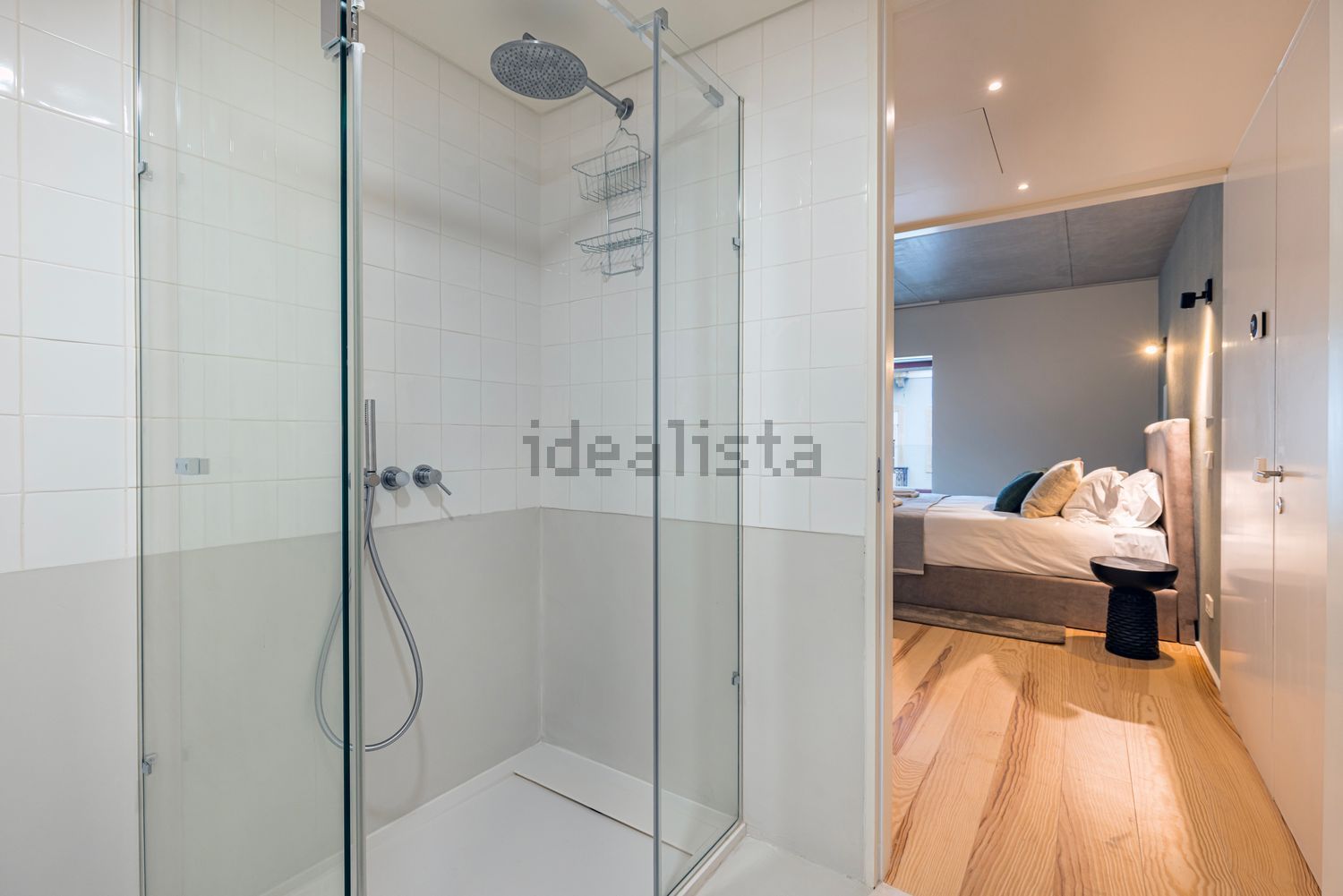 出租公寓 t2在Rua Capitão Leitão - 卫生间