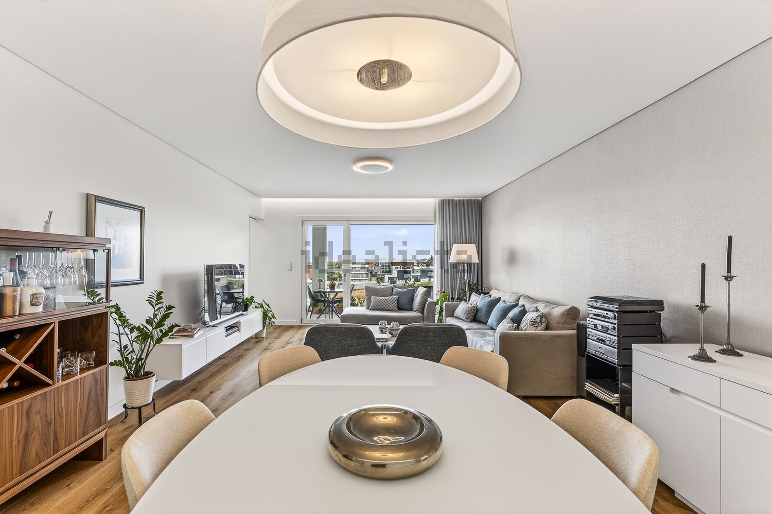 顶层公寓出售在Porto Salvo - 客厅