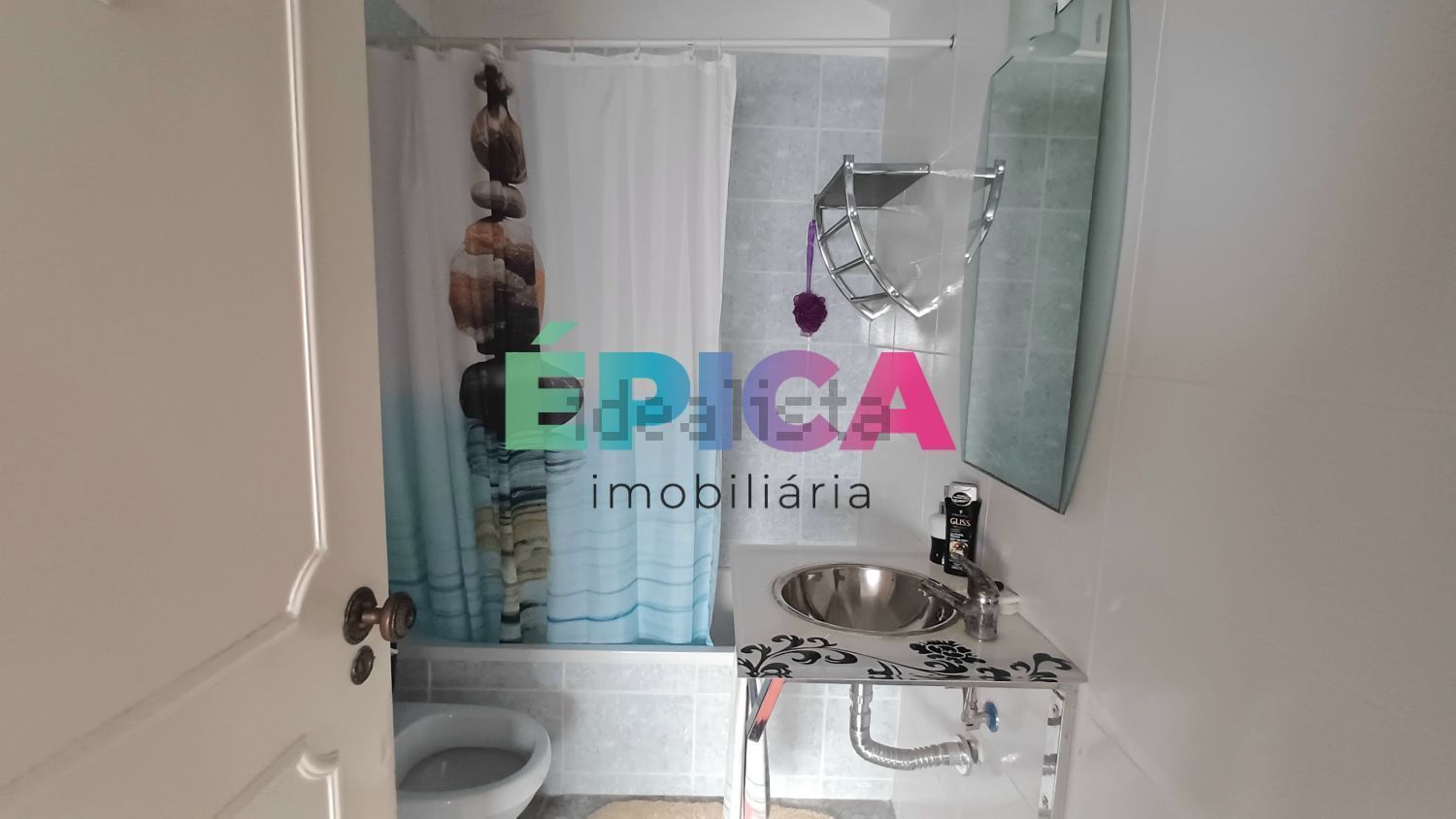 复式公寓出售在Rua Diu, 1 - 卫生间