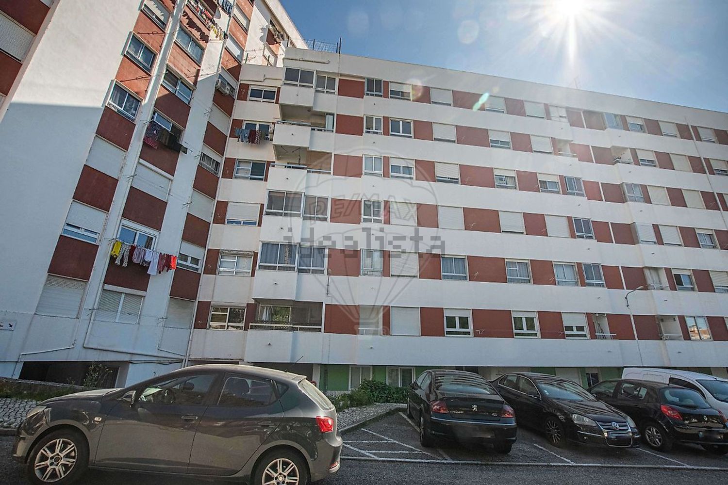 出租公寓 t3在Rua Almirante Gago Coutinho - 视线