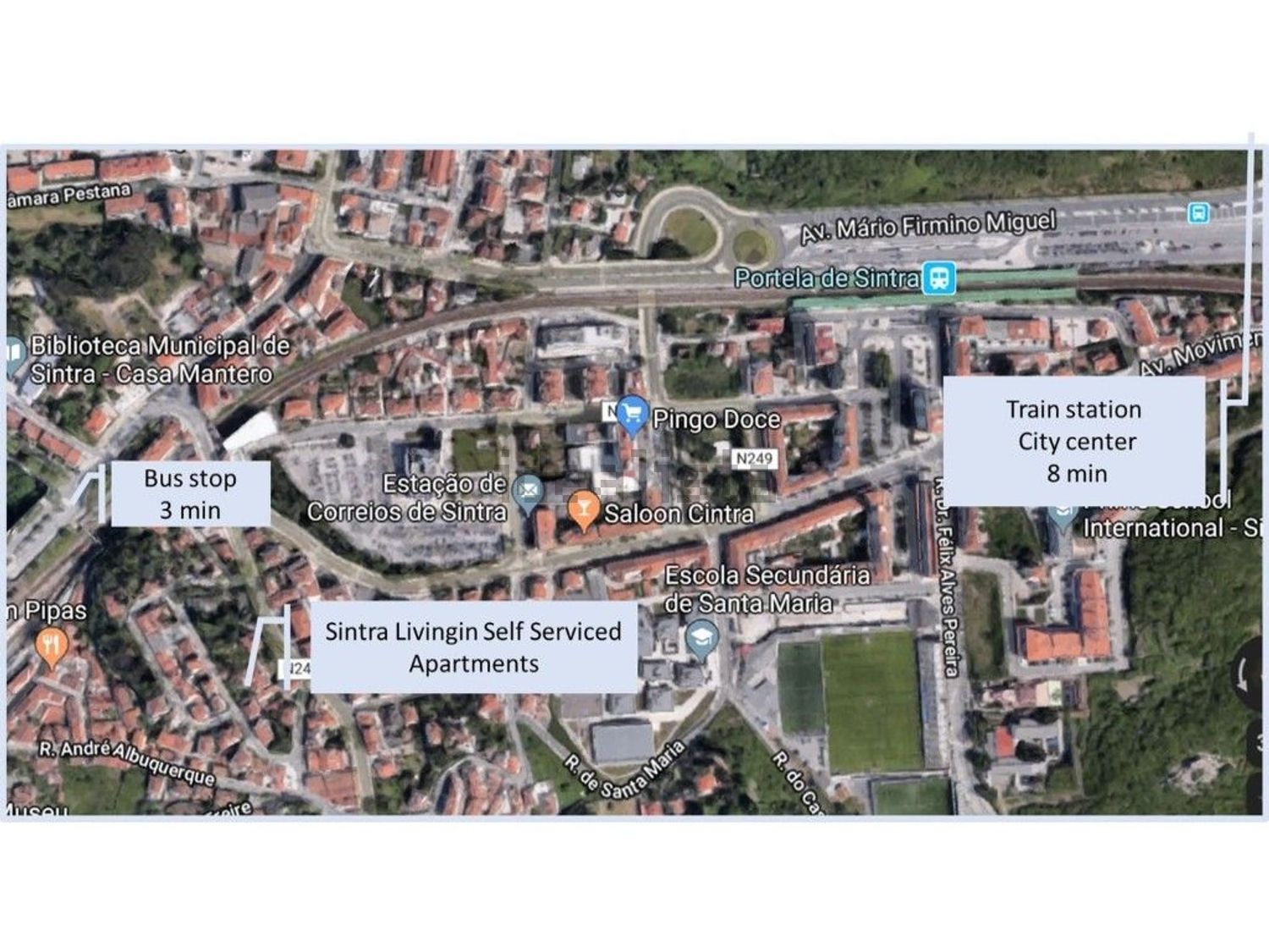 出租公寓 t2在Rua Francisco Rodrigues Ferreira, 7 - 照片