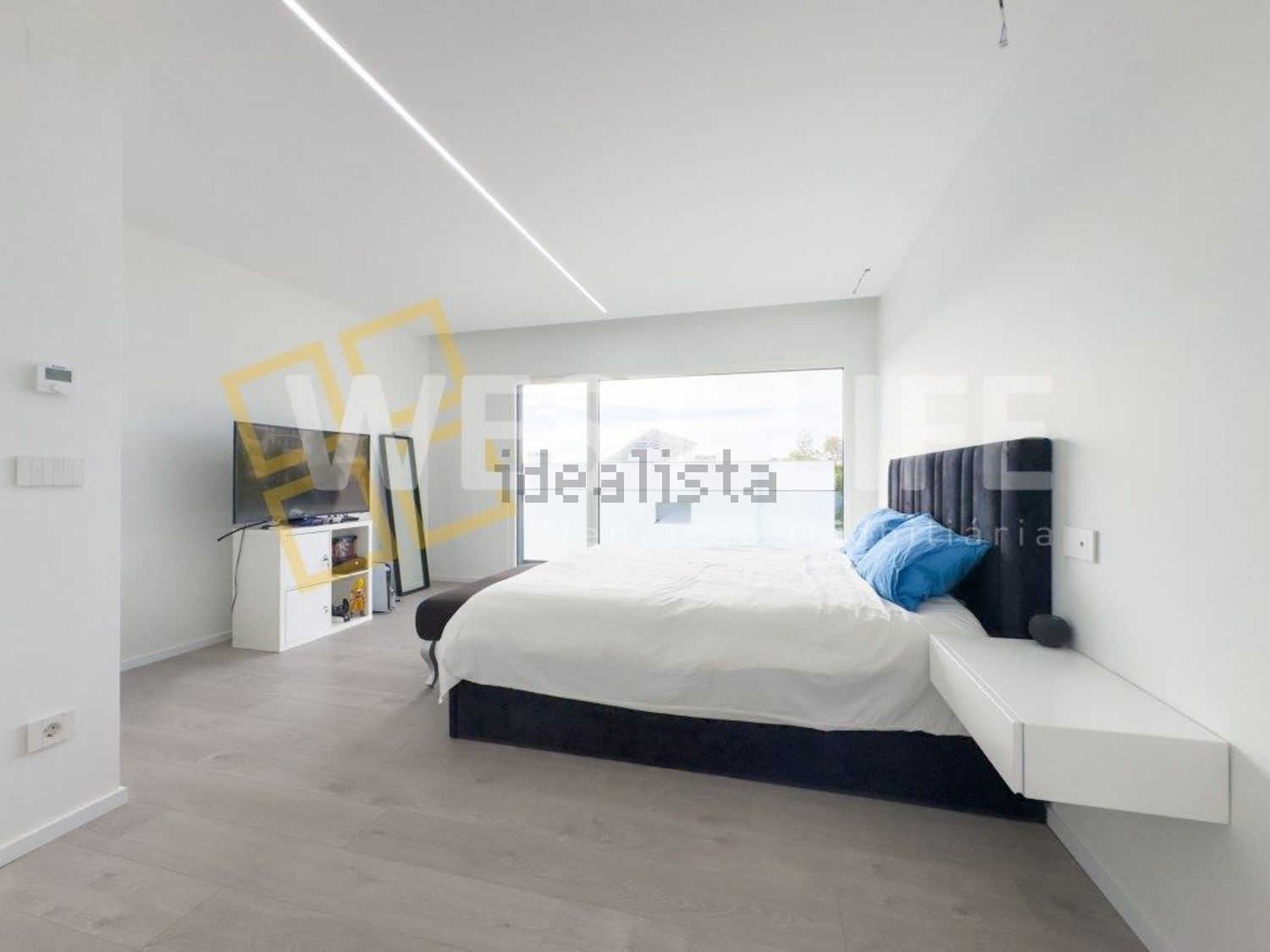 小楼房或独栋别墅出售在Centro - 卧室