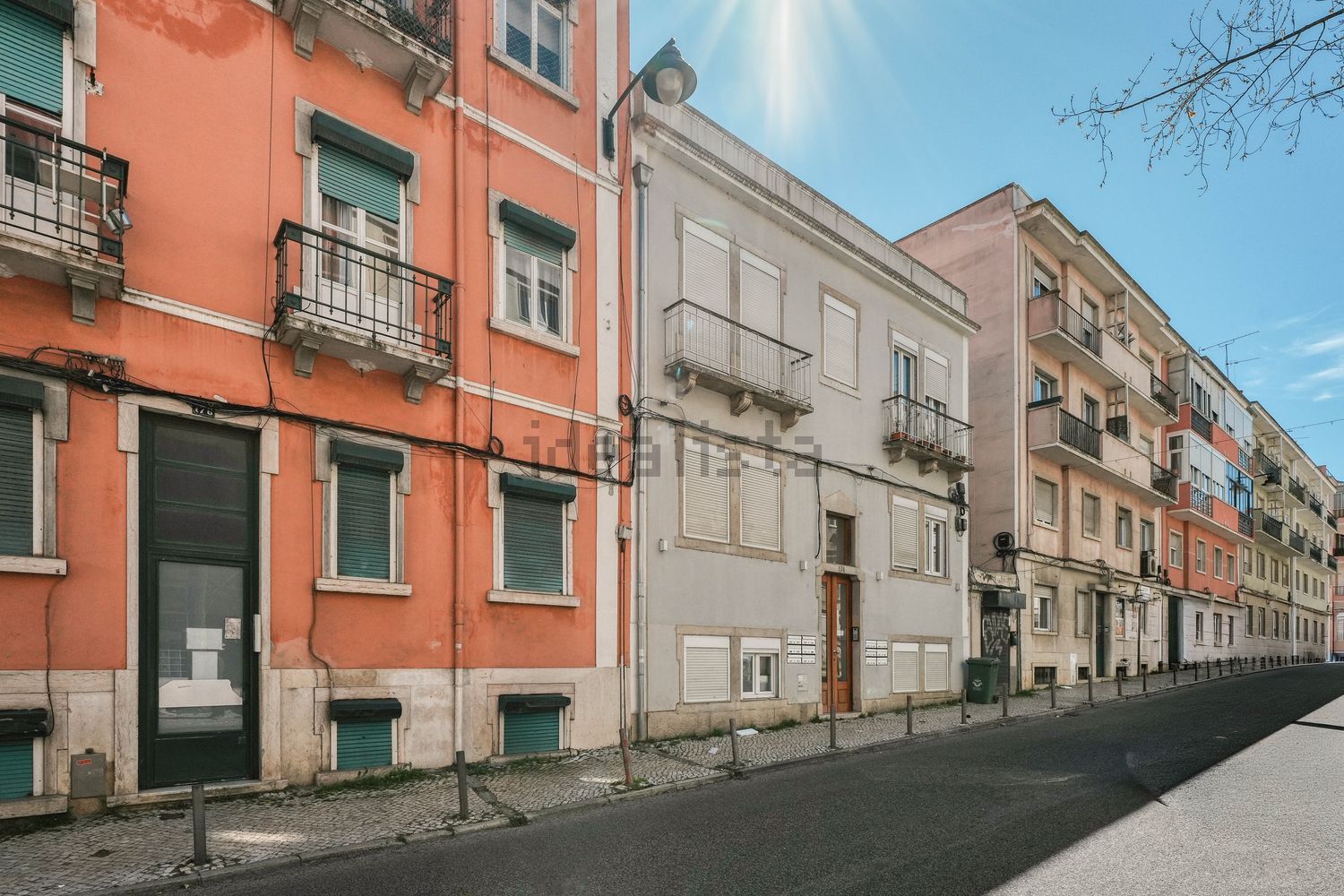 出租公寓 t2在Rua Barão de Sabrosa, 176 - 外立面