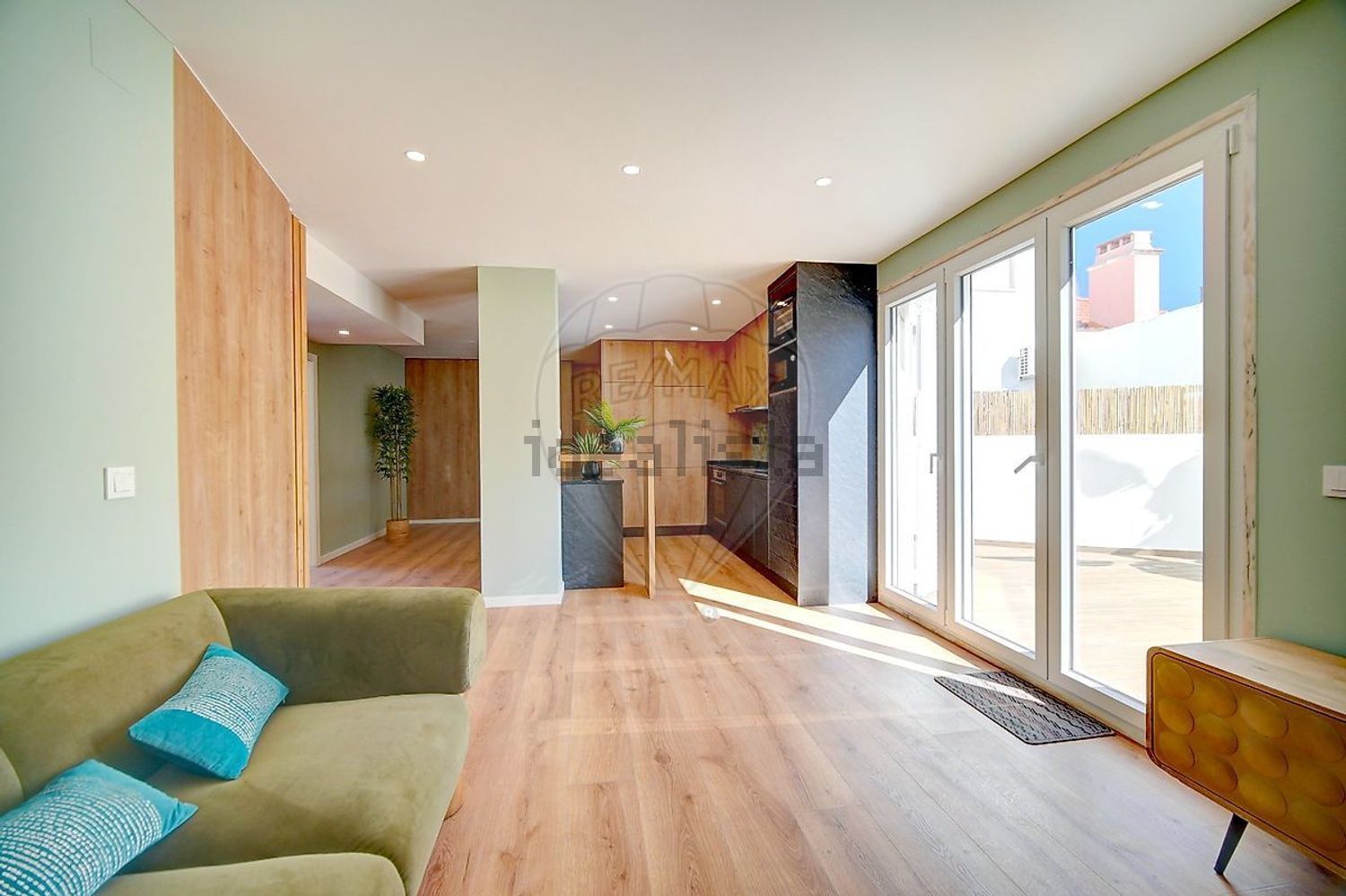 公寓 t2出售在Avenida Copacabana - 过道