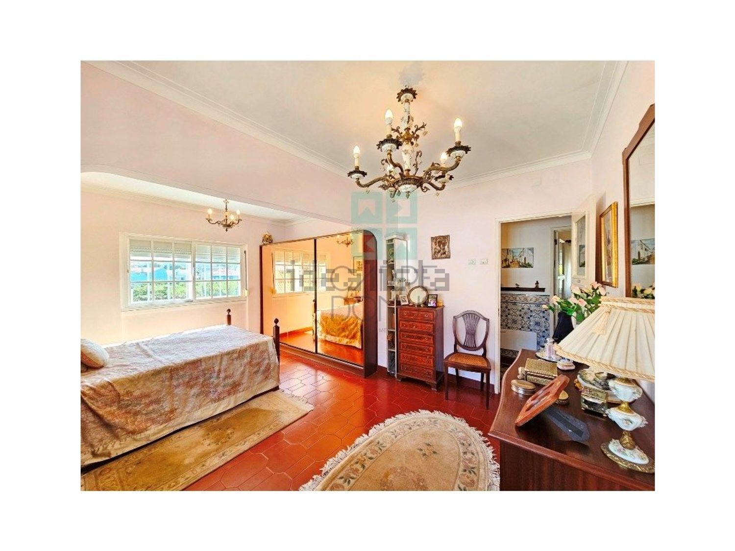 小楼房或独栋别墅出售在Rua Zambujal, 263 a - 卧室