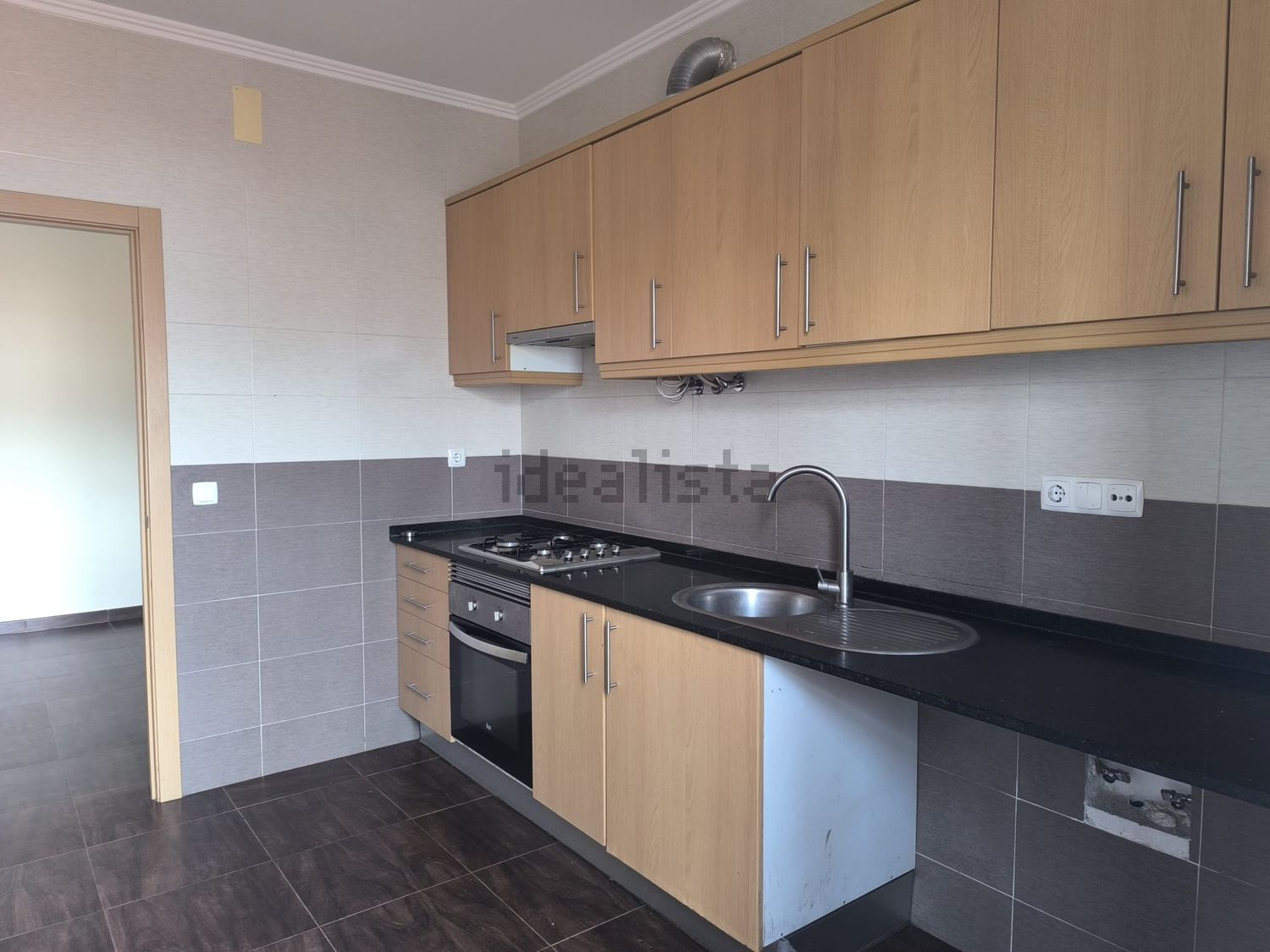 出租公寓 t1在Rua Luís de Camões, 15 - 厨房