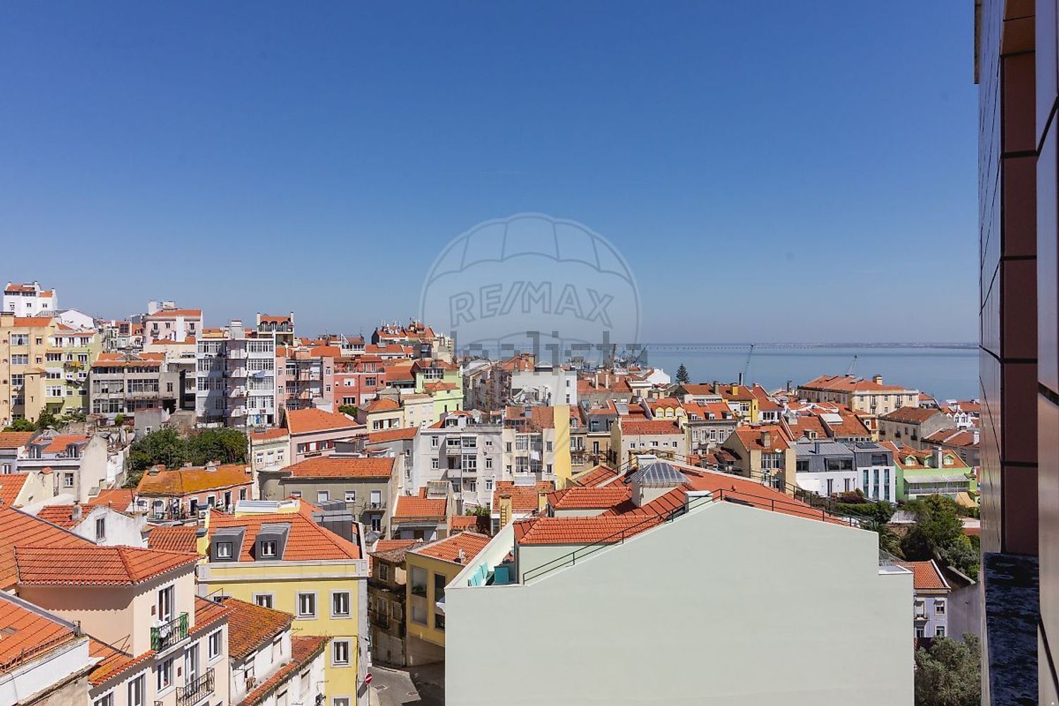 公寓 t2出售在Rua da Bela Vista à Graça - 视线