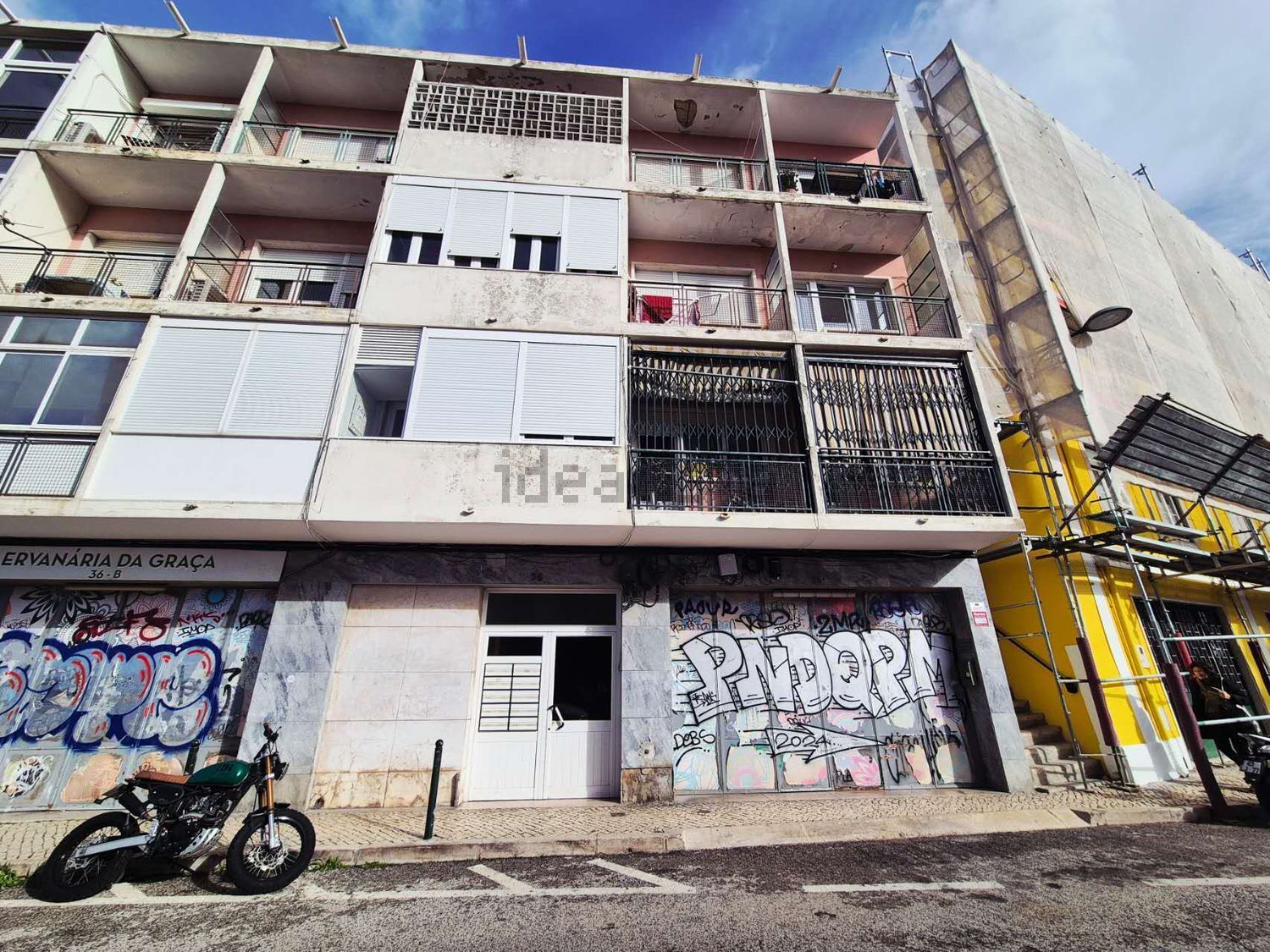 公寓 t1出售在Rua Damasceno Monteiro - 视线