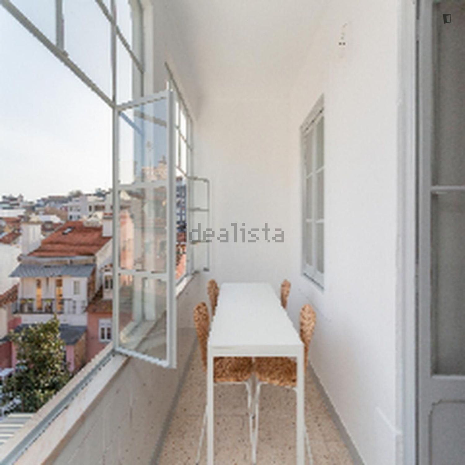 出租房间在Rua do Carrião - 阳台