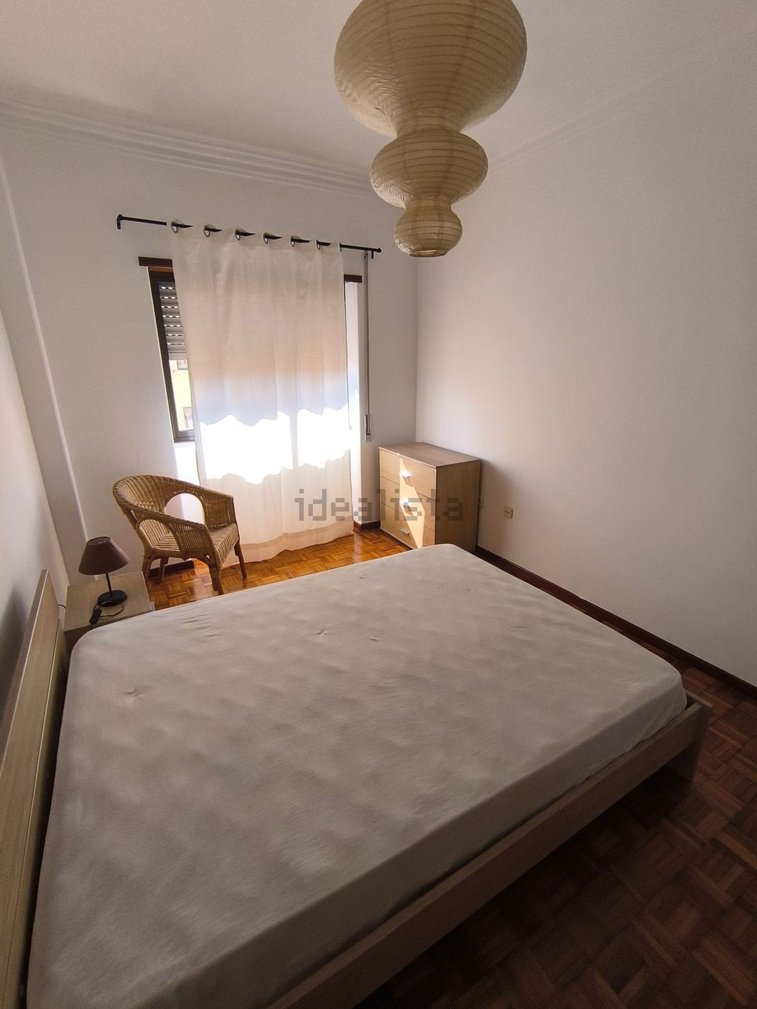 出租公寓 t2在Rua Samora Machel, 29 - 卧室