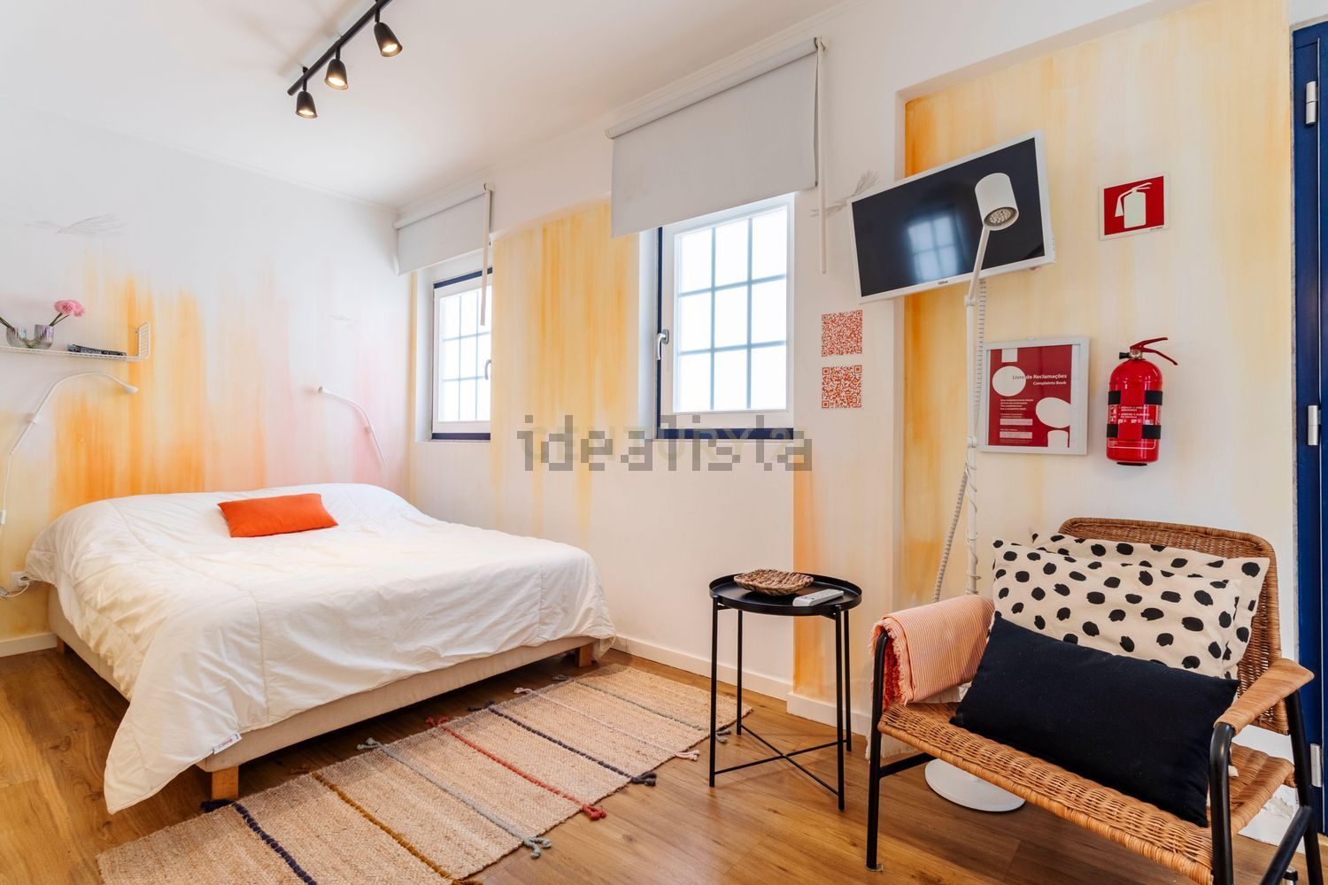 T0（单人公寓）出售在Rua Possidónio da Silva, 130 - 卧室