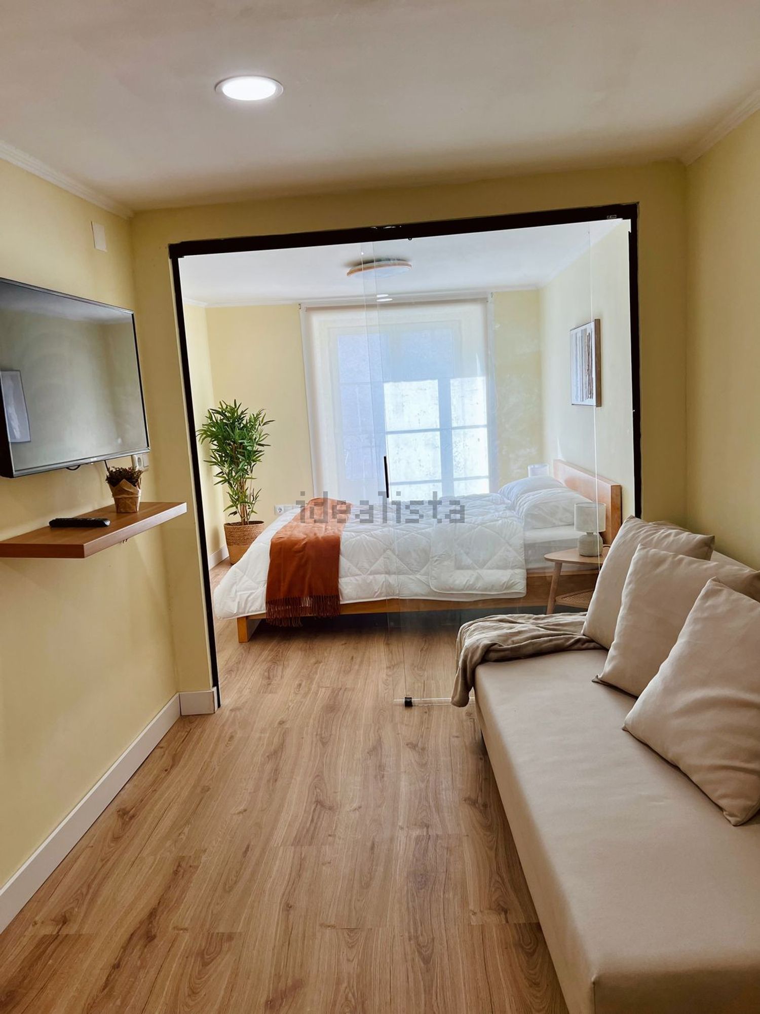 出租t0（单人公寓）在Rua da Mouraria, 52 - 客厅