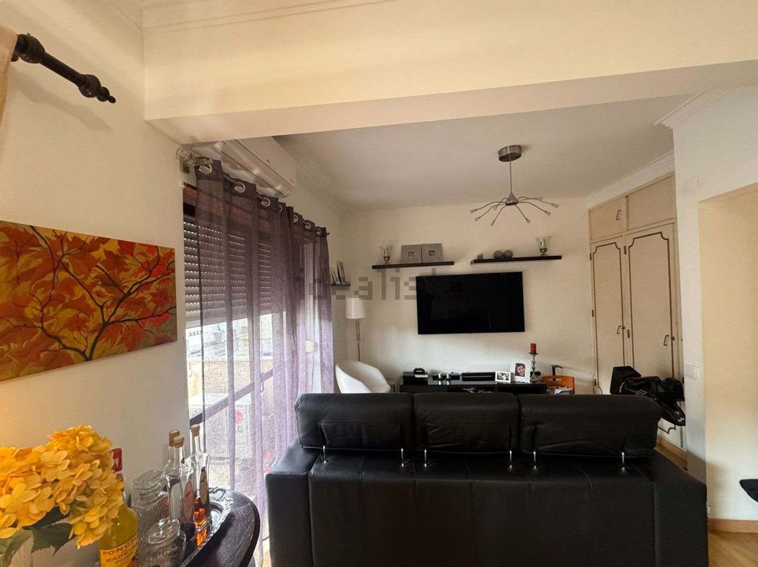 公寓 t4出售在Centro - 客厅