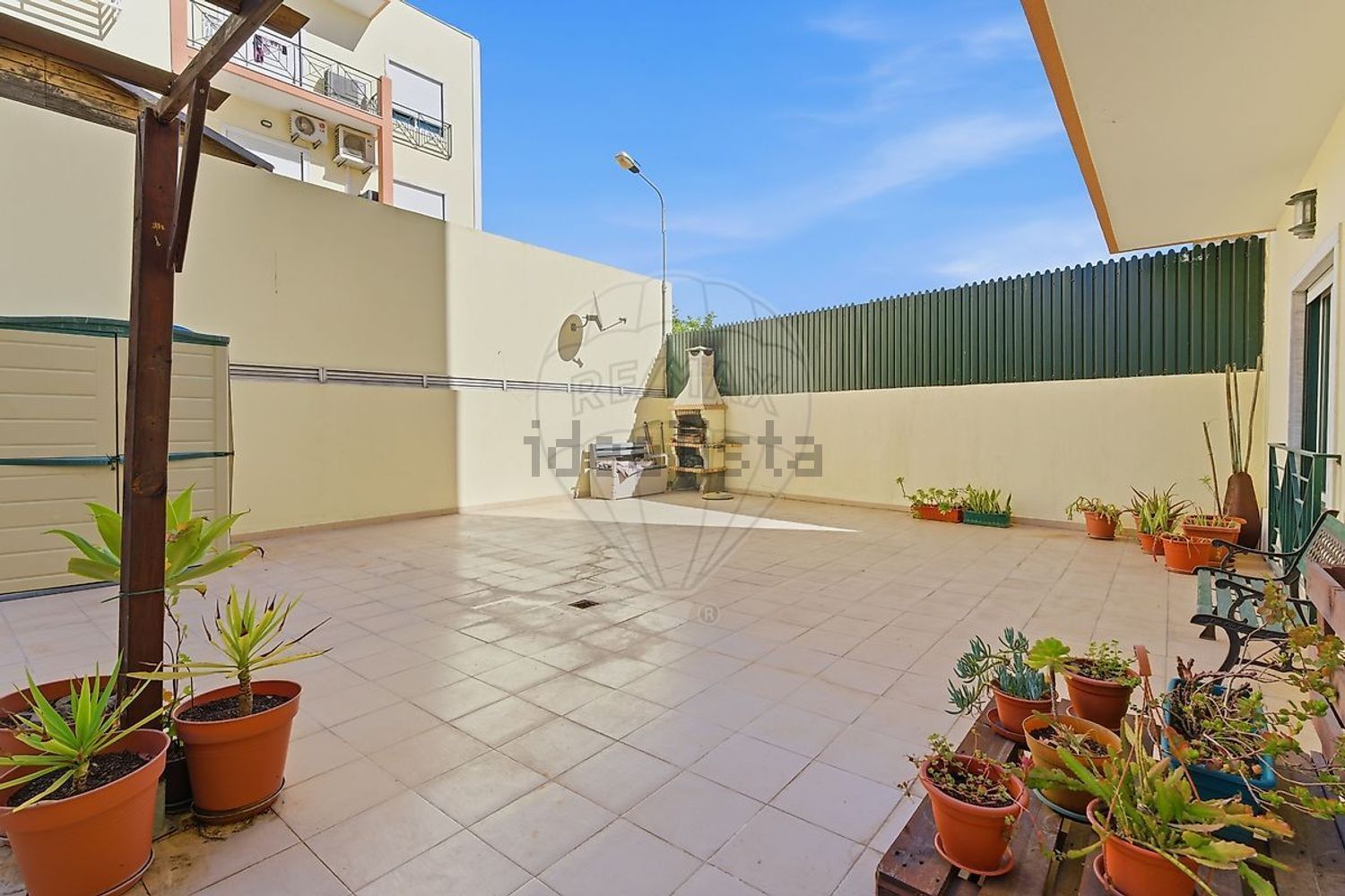 公寓 t2出售在Rua Marquês de Pombal - 阳台