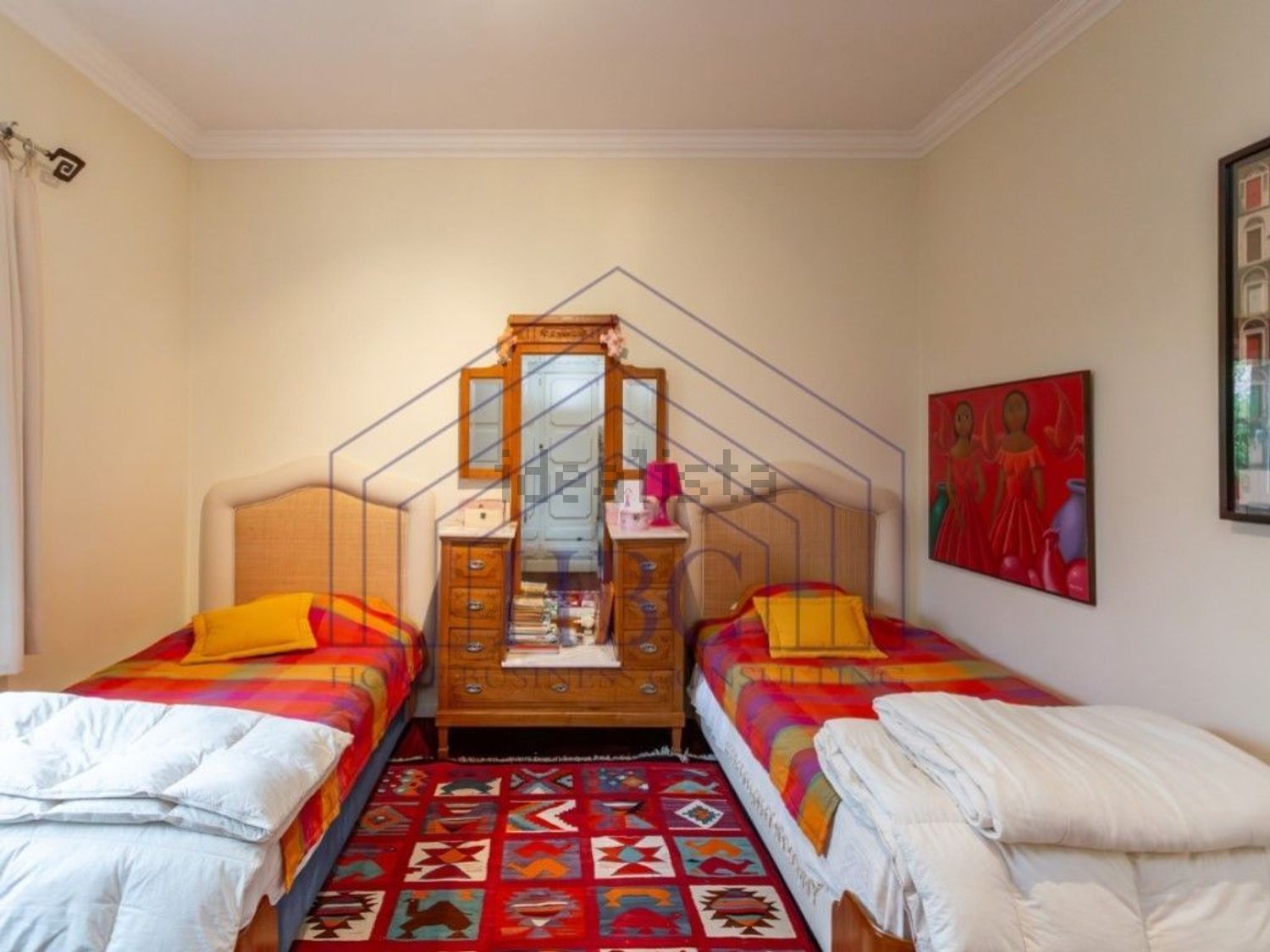 出租小楼房或独栋别墅在Beloura - Penha Longa - 卧室