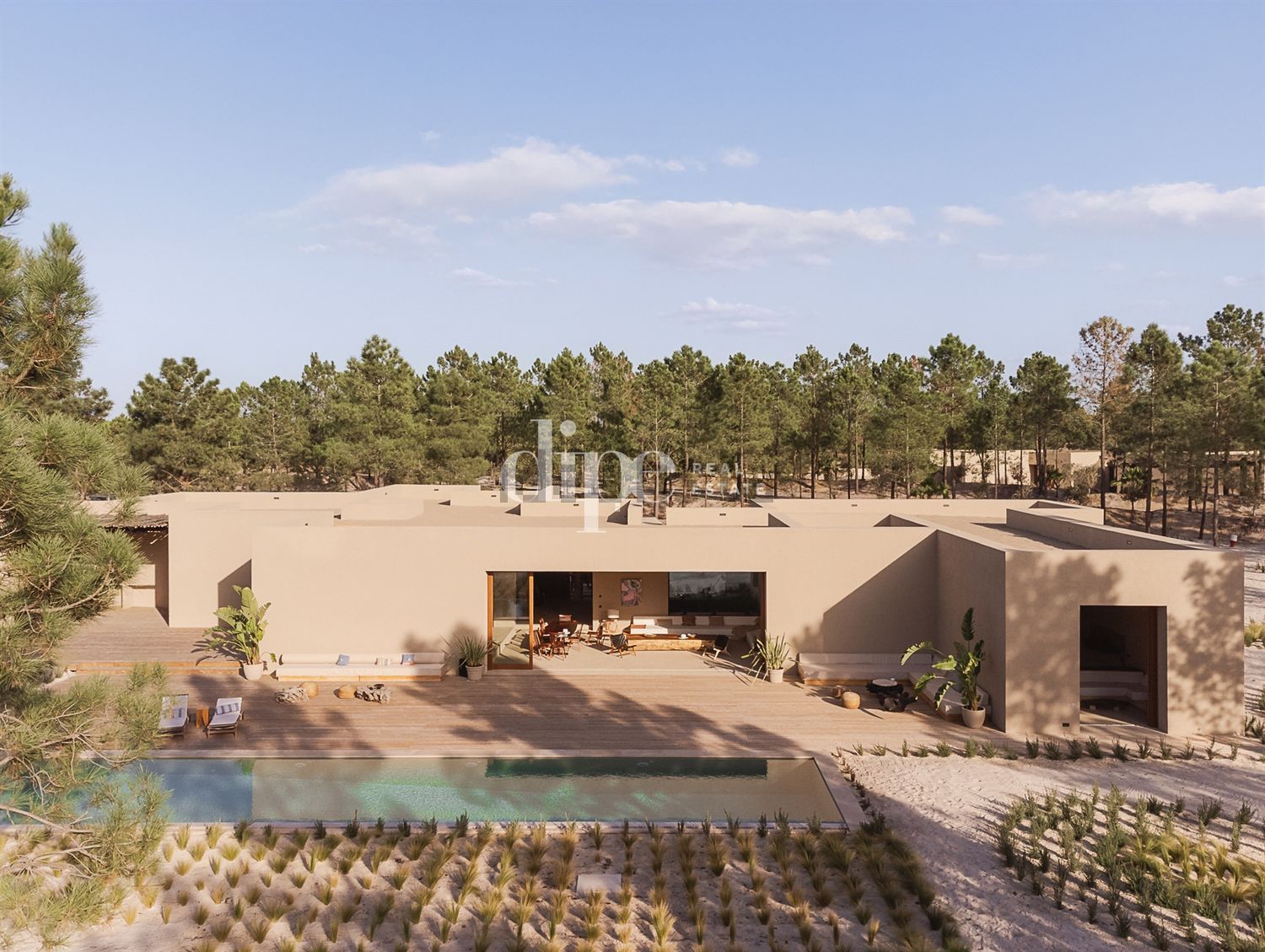 小楼房或独栋别墅出售在Melides - 游泳池