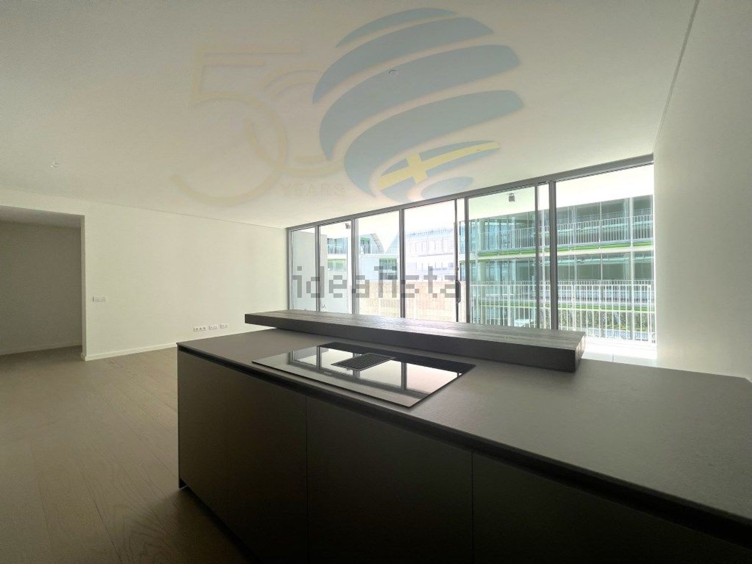 出租公寓 t2在Marvila - 厨房