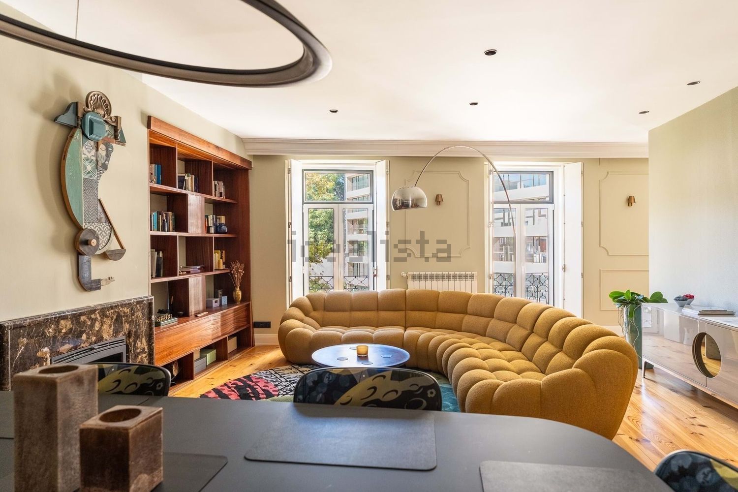 公寓 t3出售在Av. da Liberdade - Marquês de Pombal - 客厅