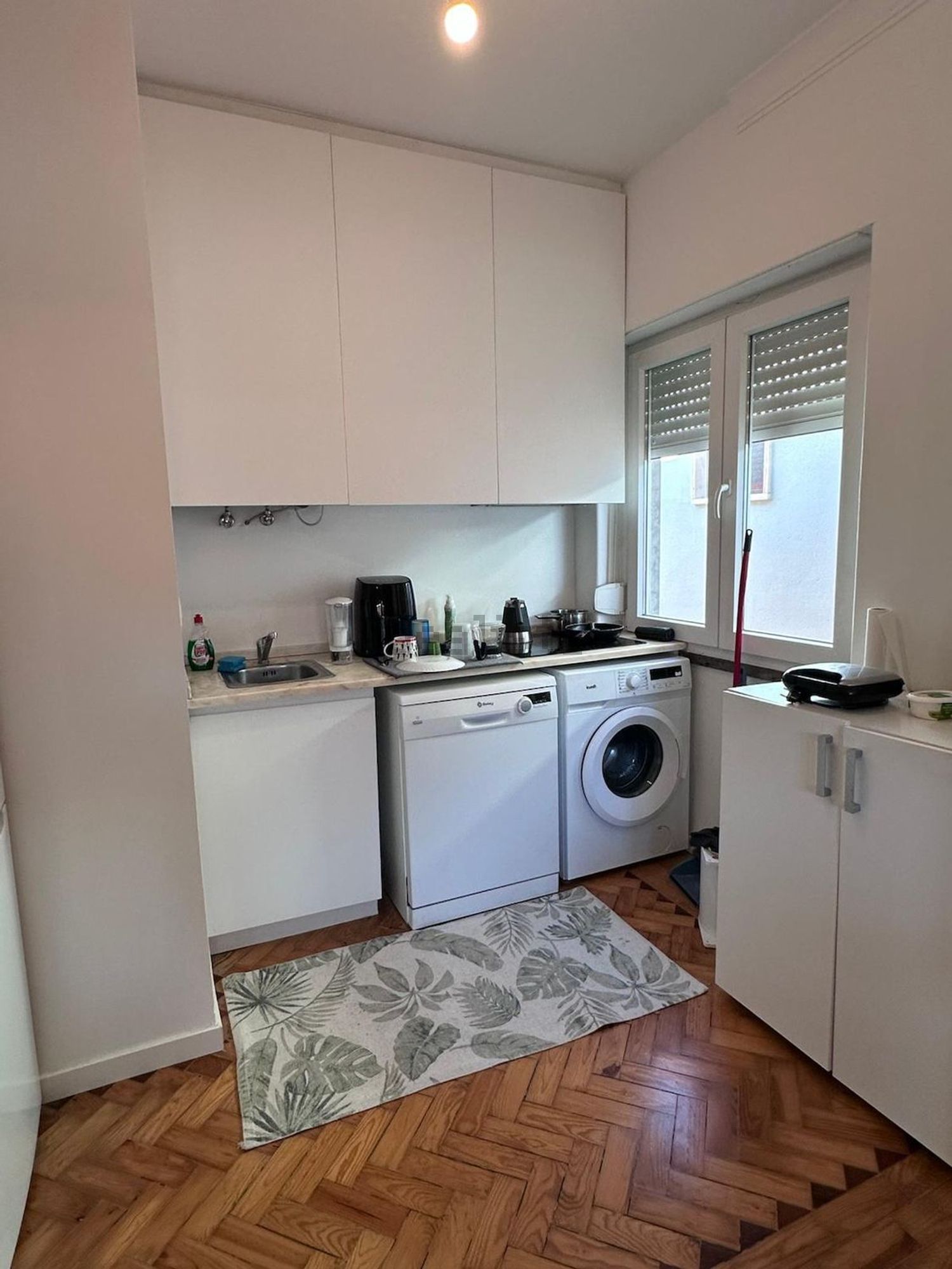 出租房间在Rua Marechal Saldanha, 30 - 厨房