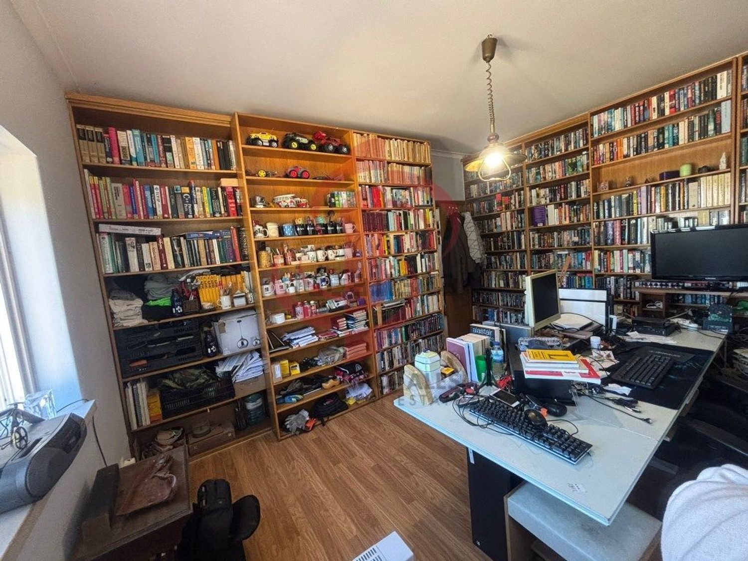 小楼房或独栋别墅出售在Rua Major Rosa Bastos - 客厅