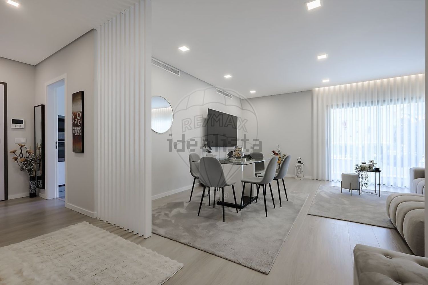 公寓 t2出售在Rua 25 de Abril - 客厅