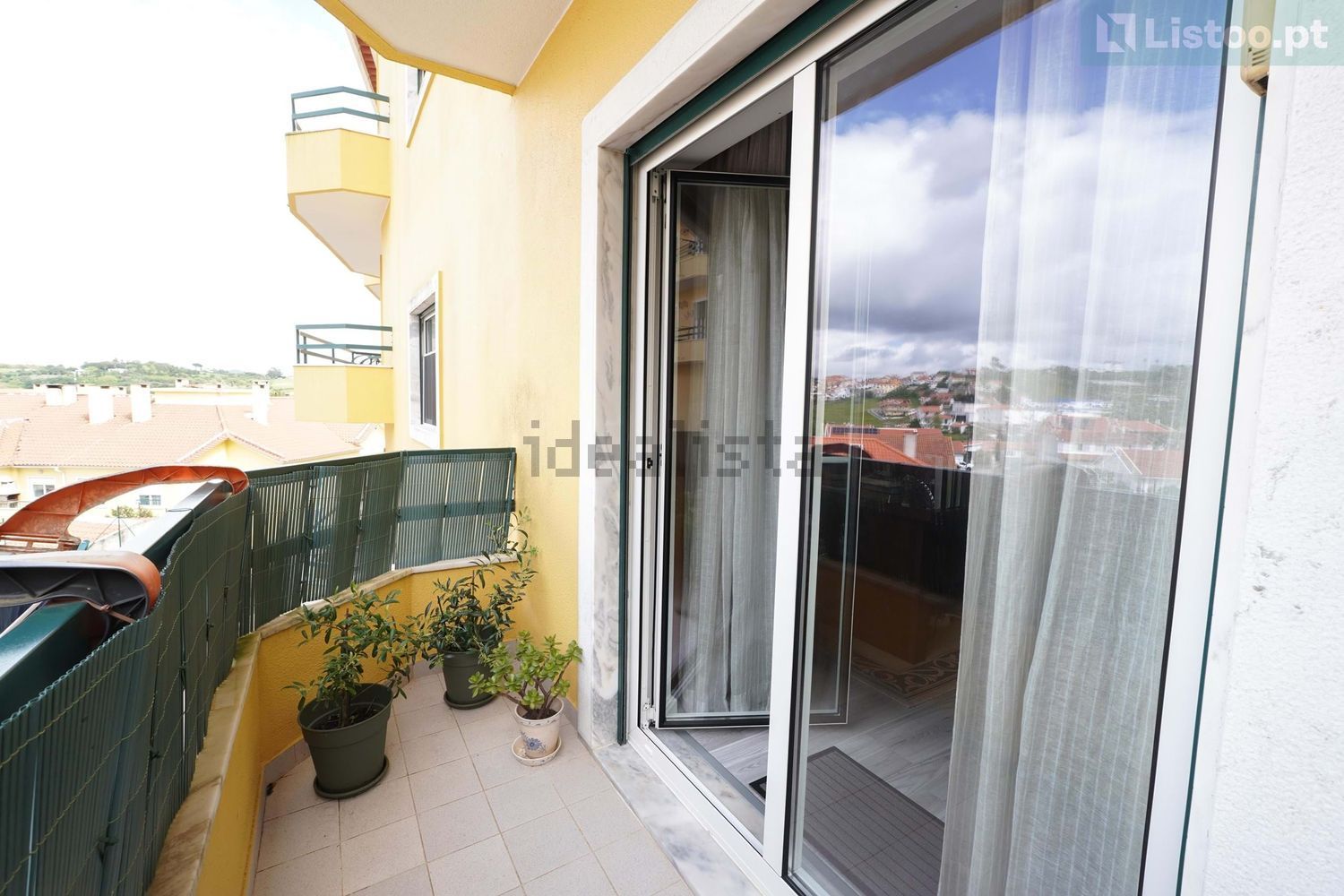 公寓 t3出售在Rua da Urmeirada - 阳台