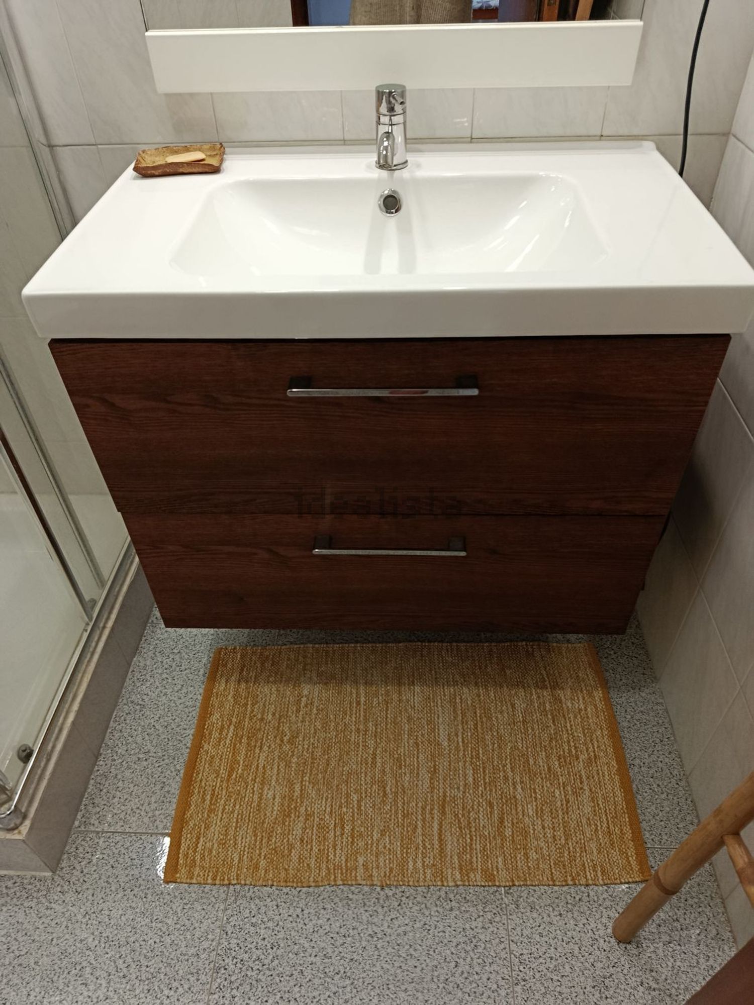 出租公寓 t3在Rua Irene Lisboa, 3 - 卫生间